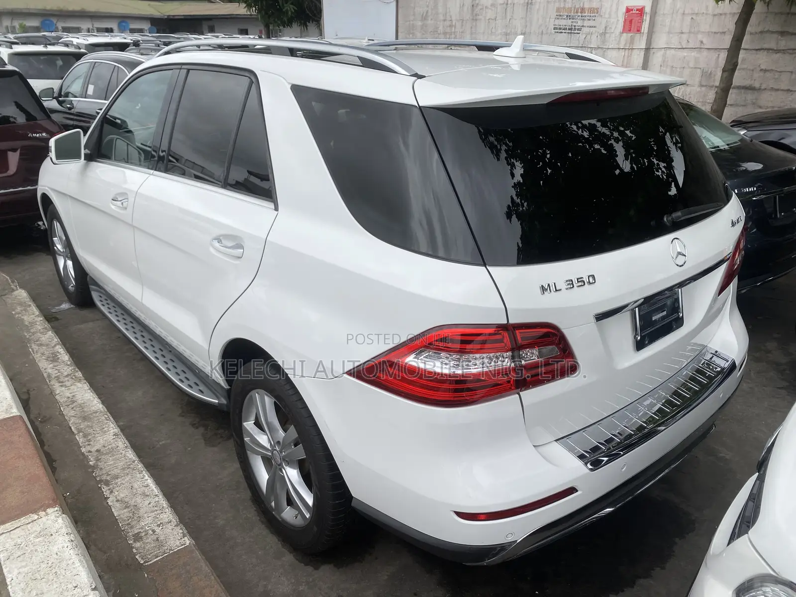 Mercedes-Benz M Class ML350 4MATIC 4dr SUV AWD (3.5L 6cyl 7A) 2014