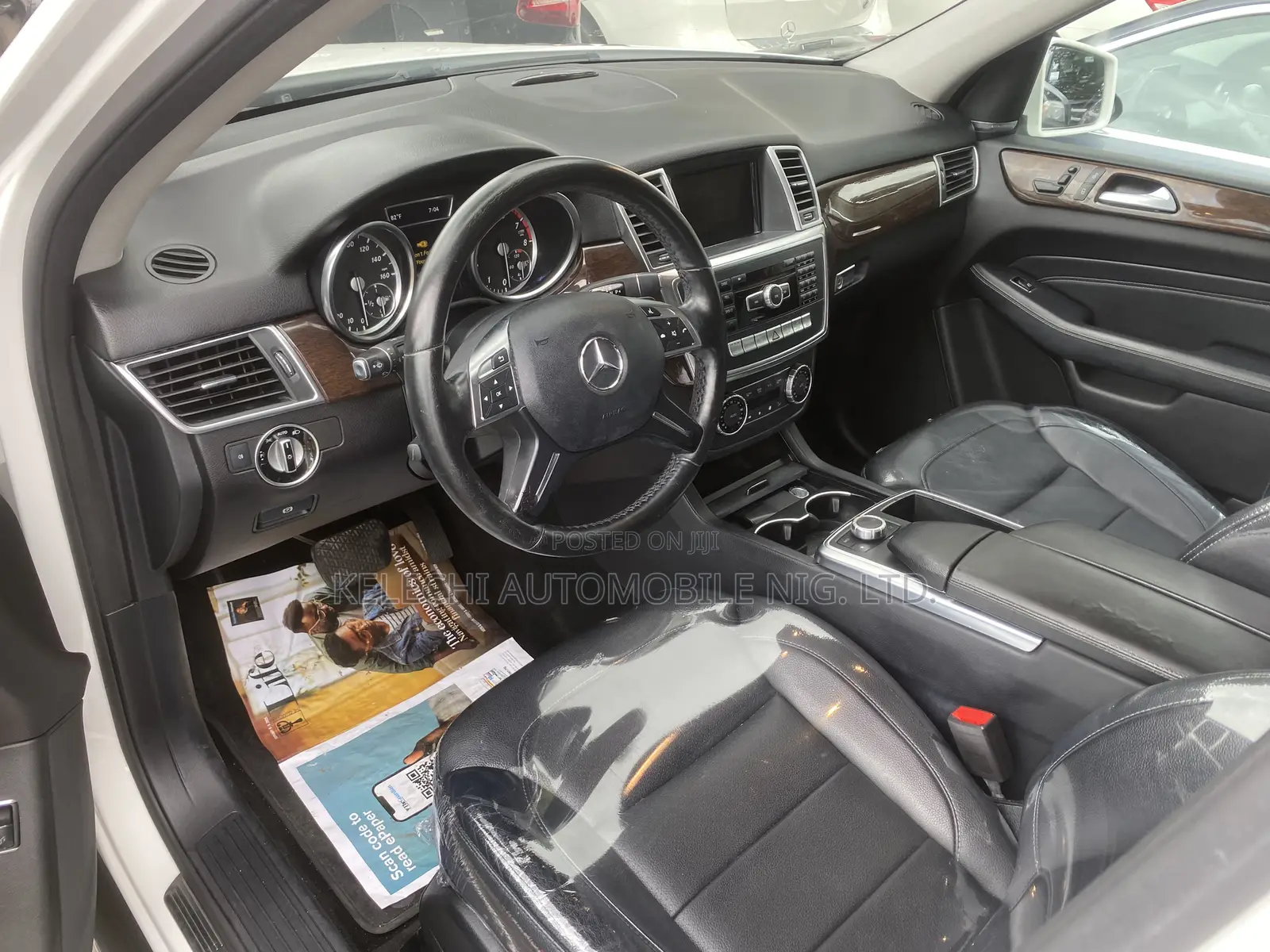 Mercedes-Benz M Class ML350 4MATIC 4dr SUV AWD (3.5L 6cyl 7A) 2014