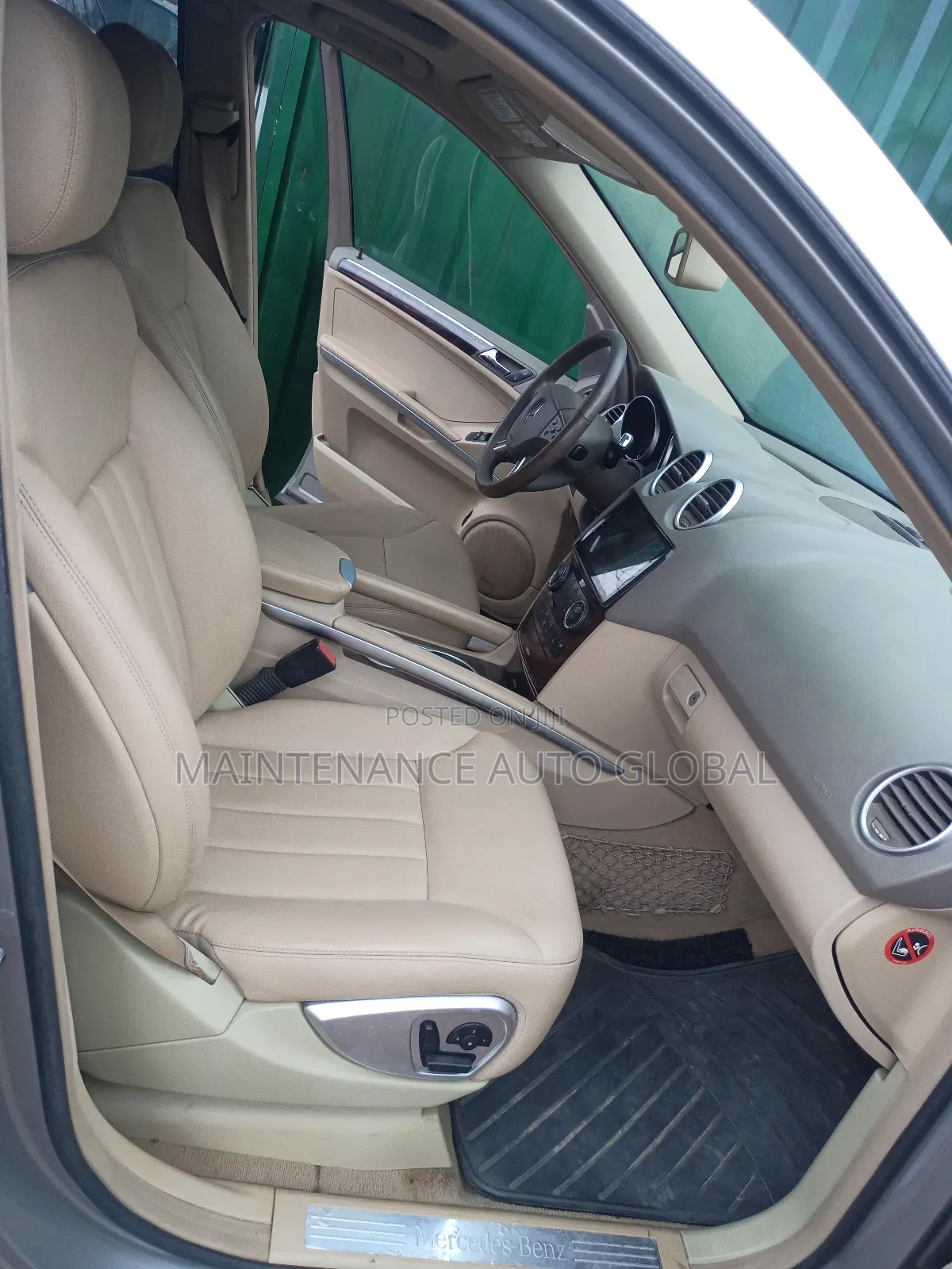 Mercedes-Benz M Class ML 350 4Matic 2010 Gold