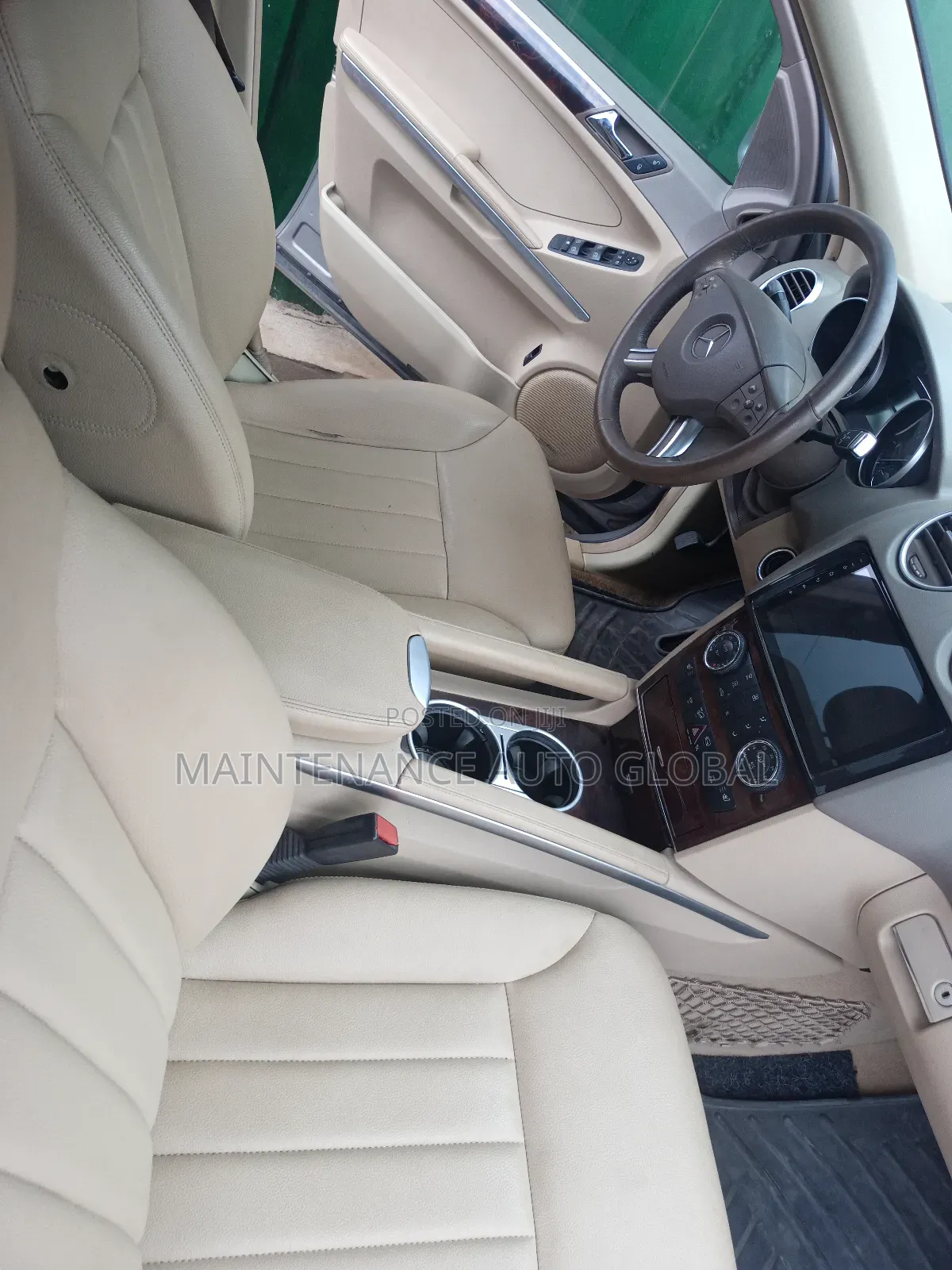 Mercedes-Benz M Class ML 350 4Matic 2010 Gold