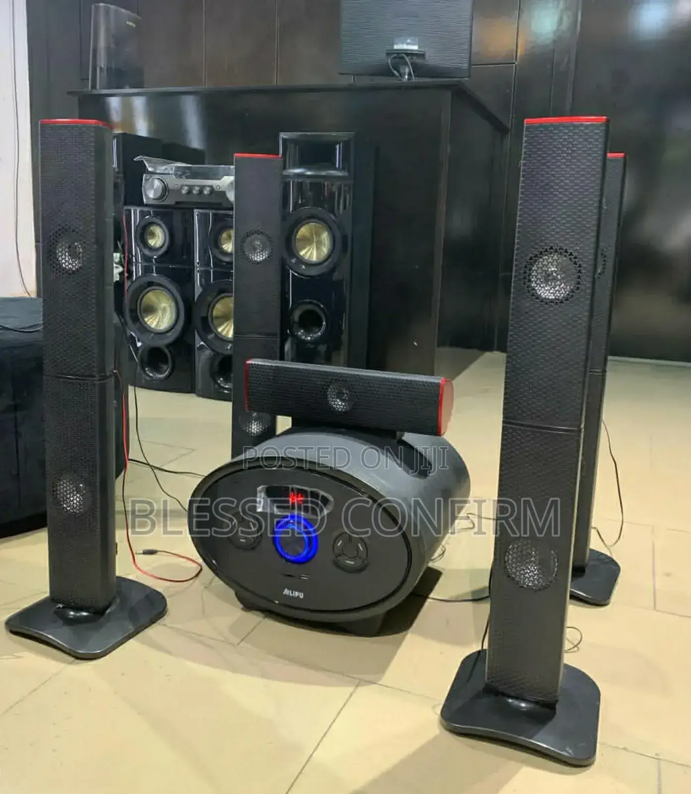 Brand New Ailipu Bluetooth Home Theater System