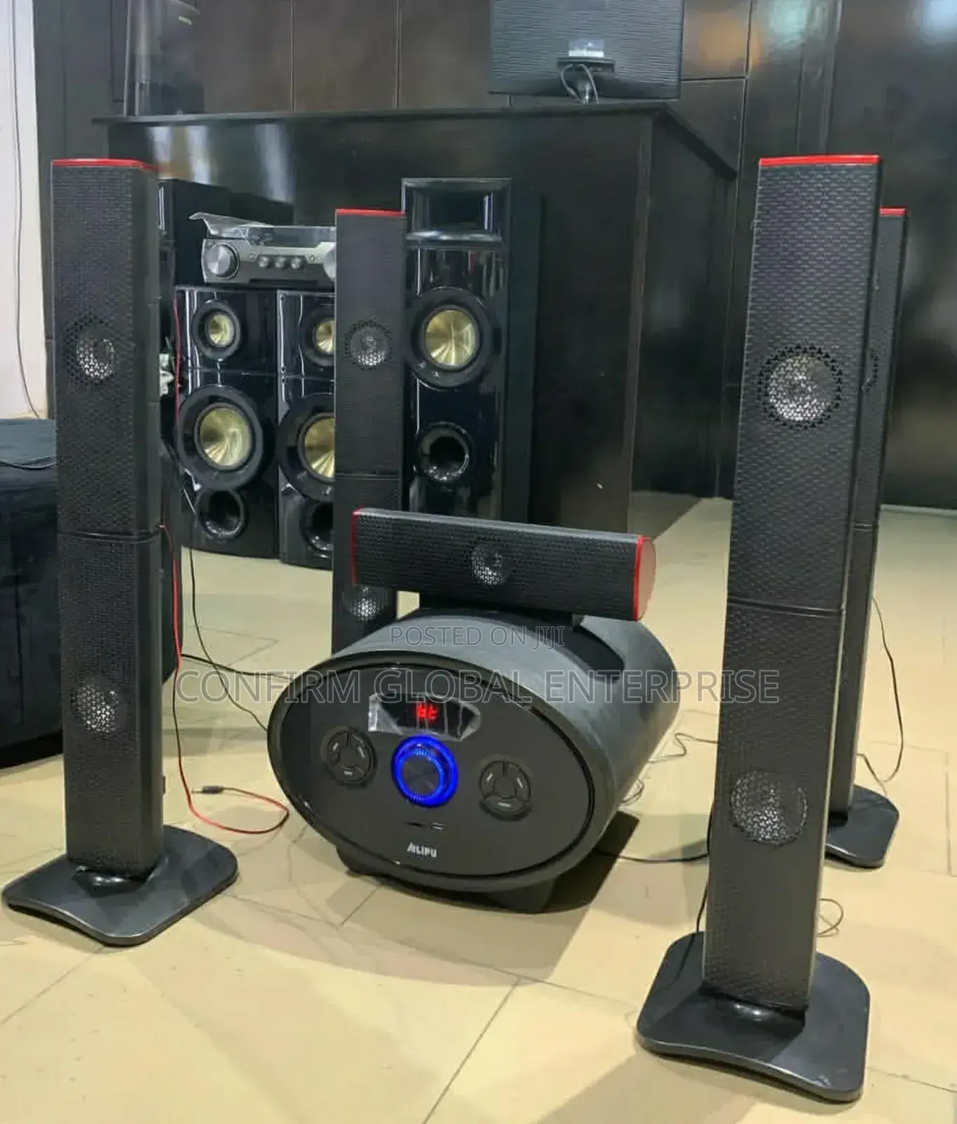 Brand New 5.1 Ailipu Home Theater Systems With Bluetooth