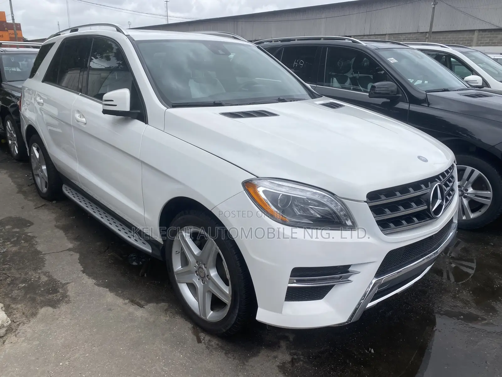 Mercedes-Benz M Class ML350 4dr SUV (3.5L 6cyl 7A) 2015 White