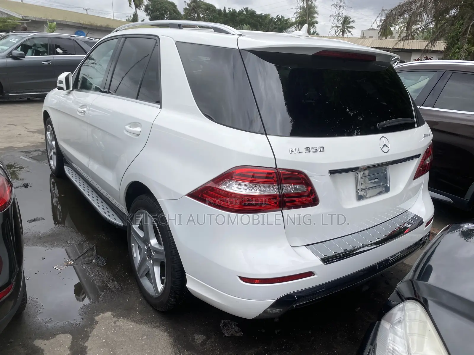 Mercedes-Benz M Class ML350 4dr SUV (3.5L 6cyl 7A) 2015 White
