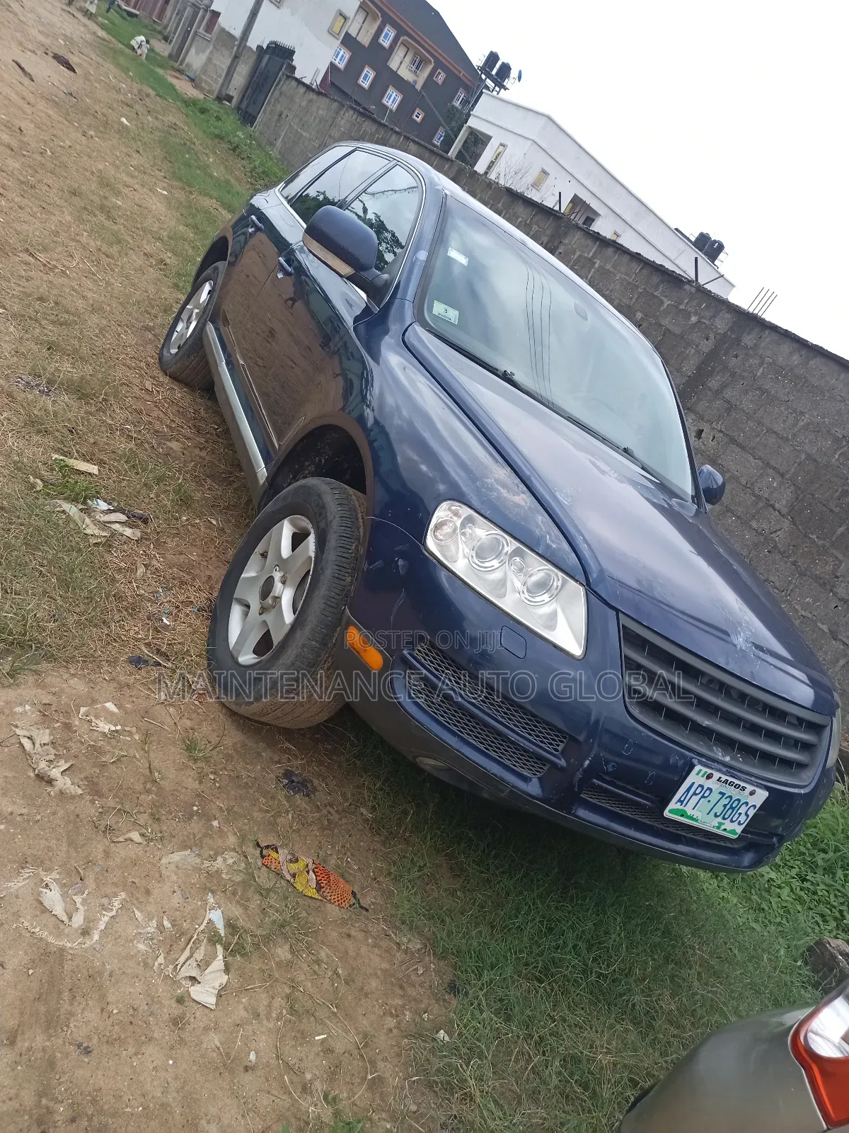 Volkswagen Touareg 3.2 2006 Blue