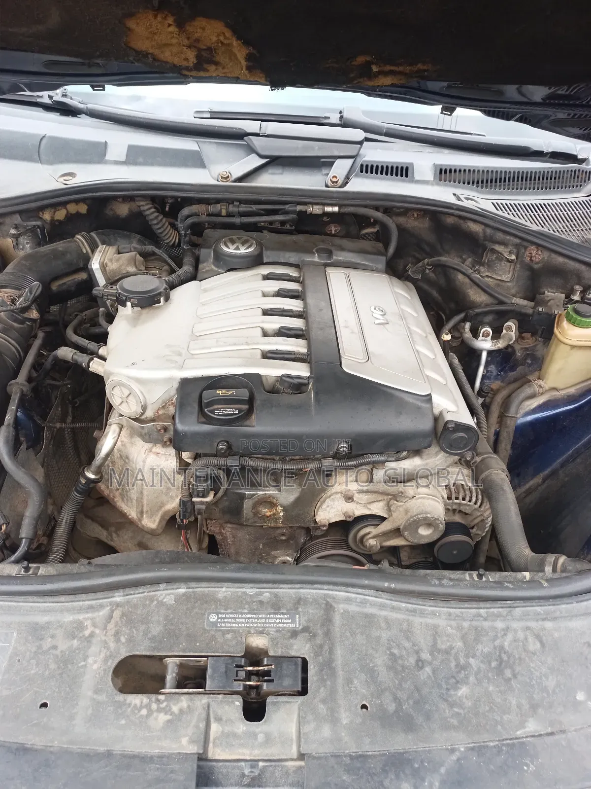 Volkswagen Touareg 3.2 2006 Blue