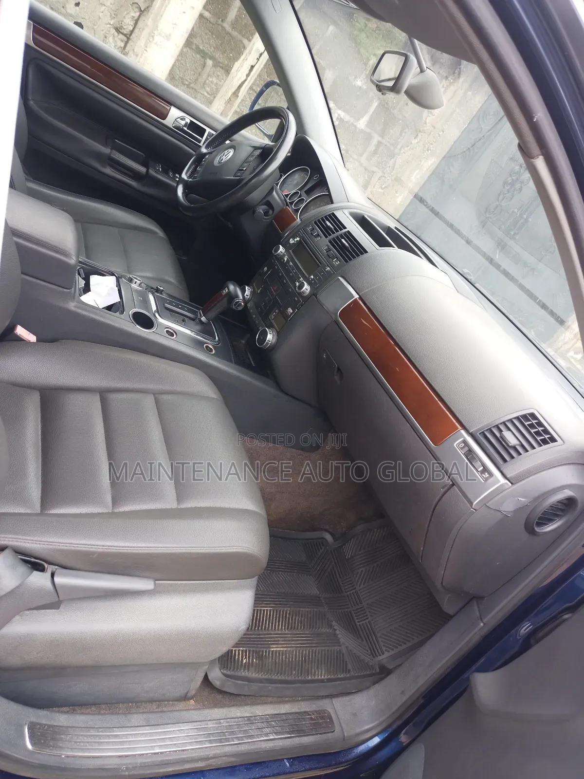 Volkswagen Touareg 3.2 2006 Blue