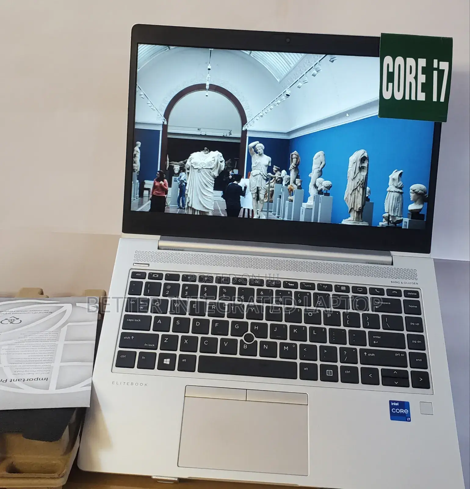 New Laptop HP EliteBook 8440P 16GB Intel Core I7 SSD 1T