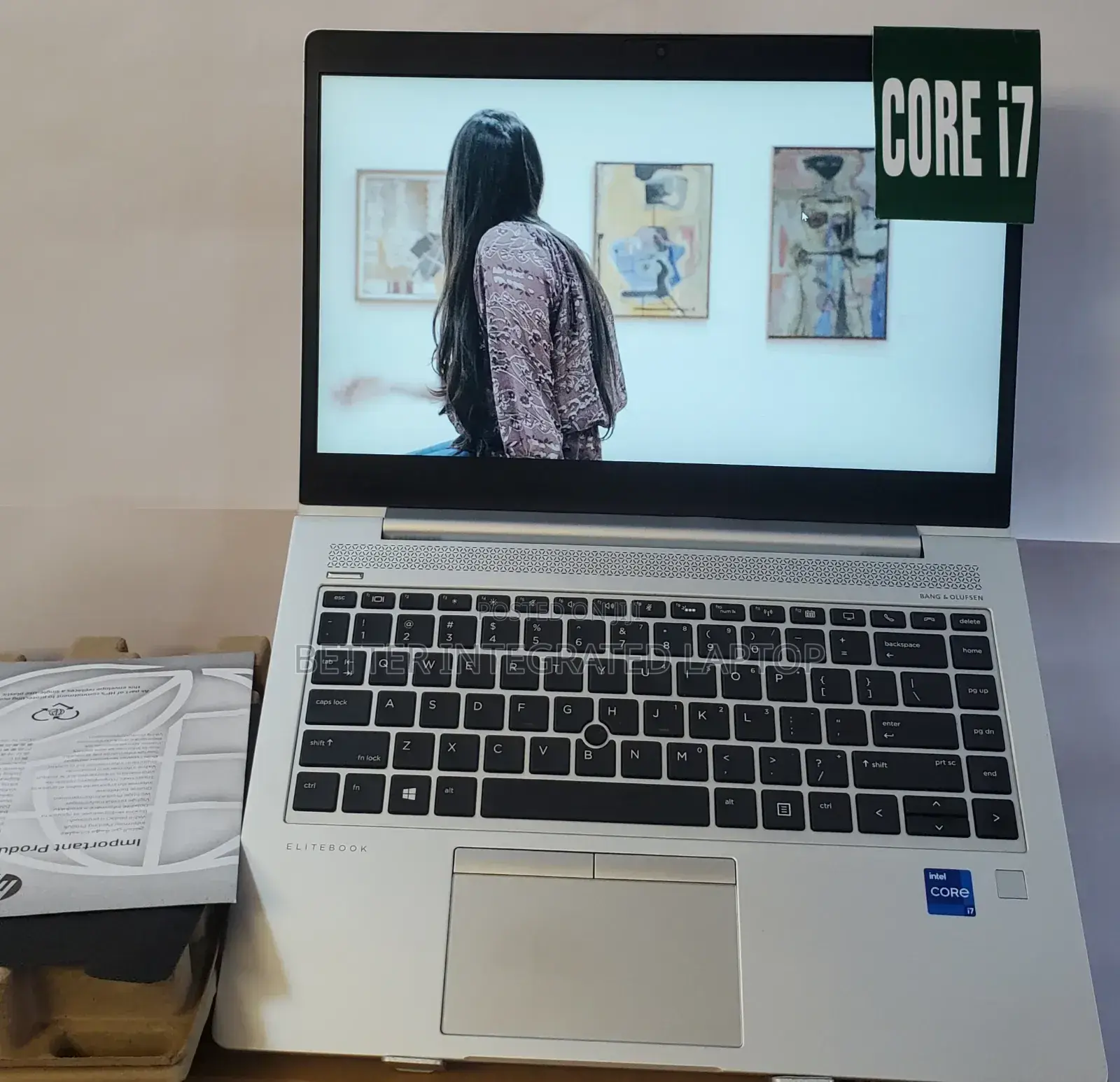 New Laptop HP EliteBook 8440P 16GB Intel Core I7 SSD 1T