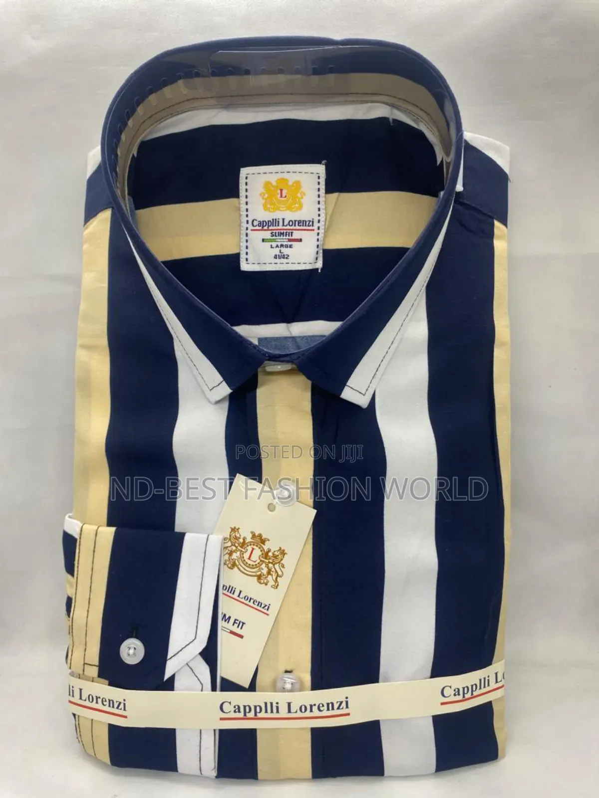Sky Blue Men's Shirt