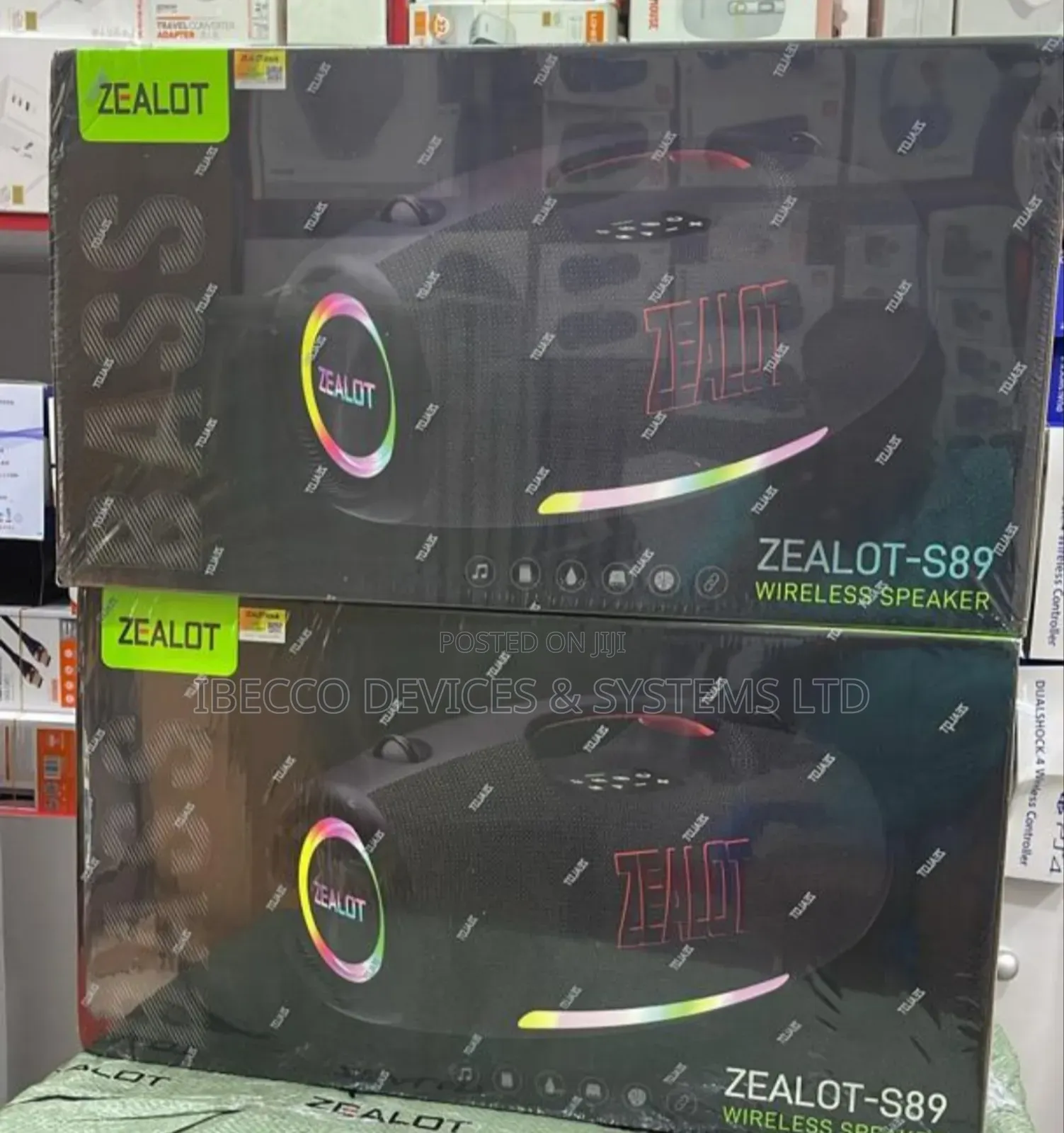 Zealot S89 Speaker 250w