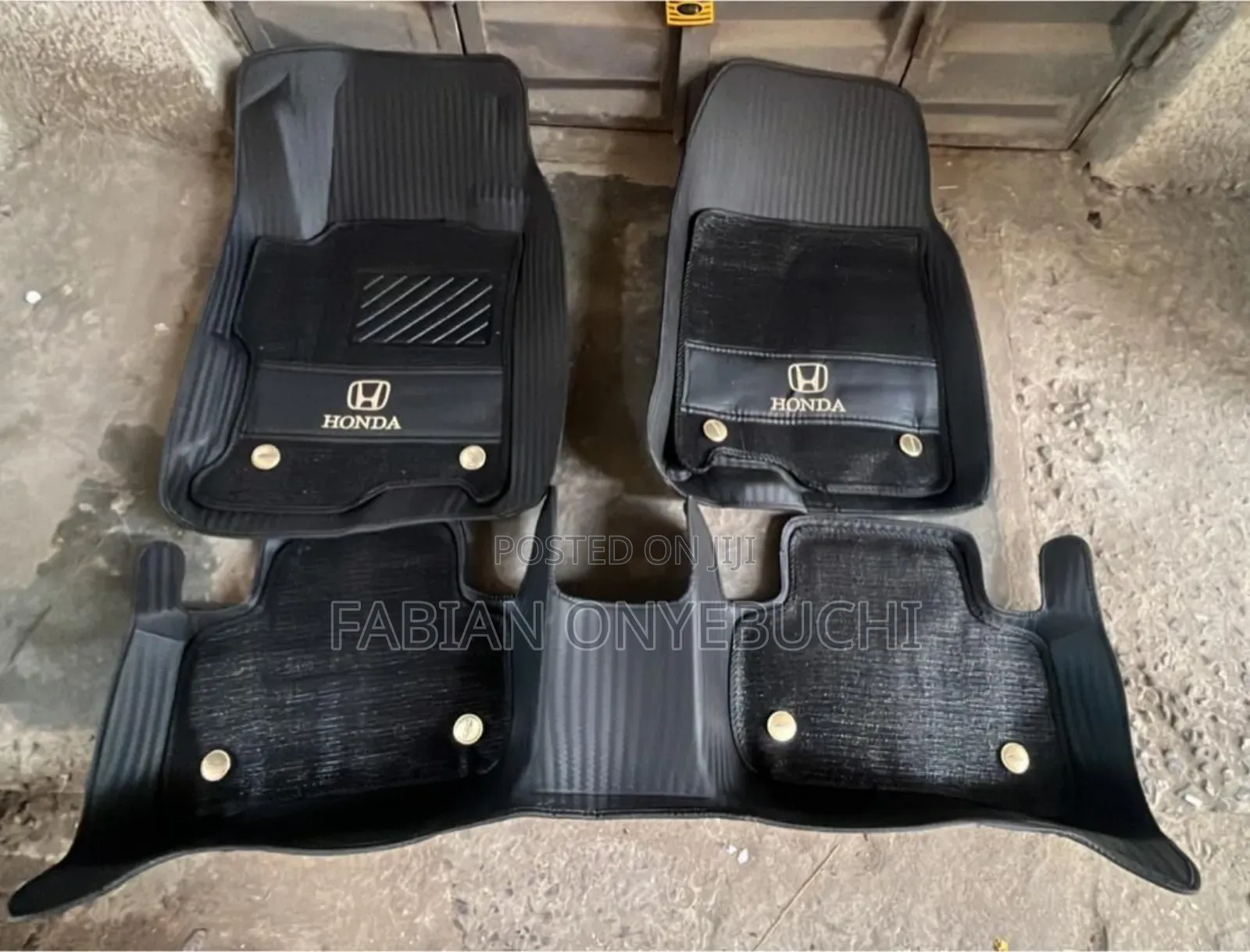 Honda Double Layer Footmats