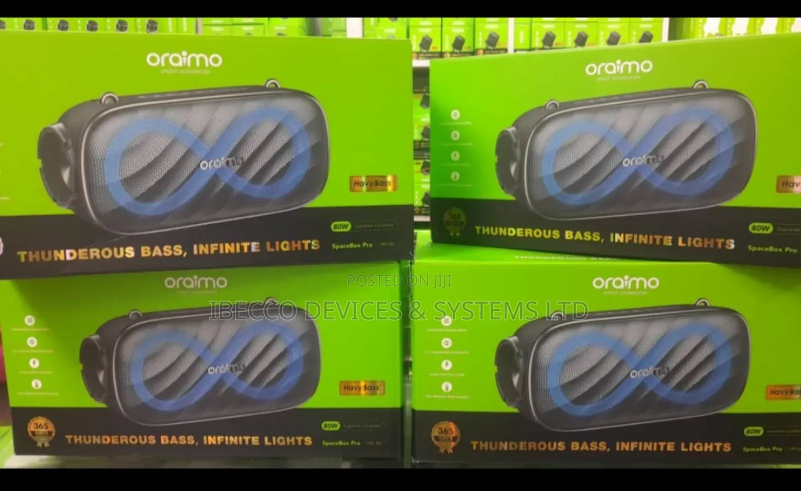 Oraimo Space Box Pro Speaker Obs682