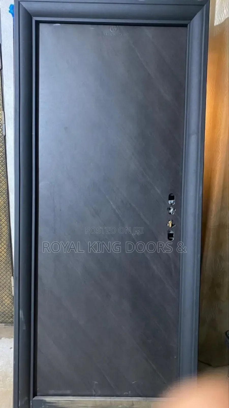 70mm Front and Back Exit Security Doors