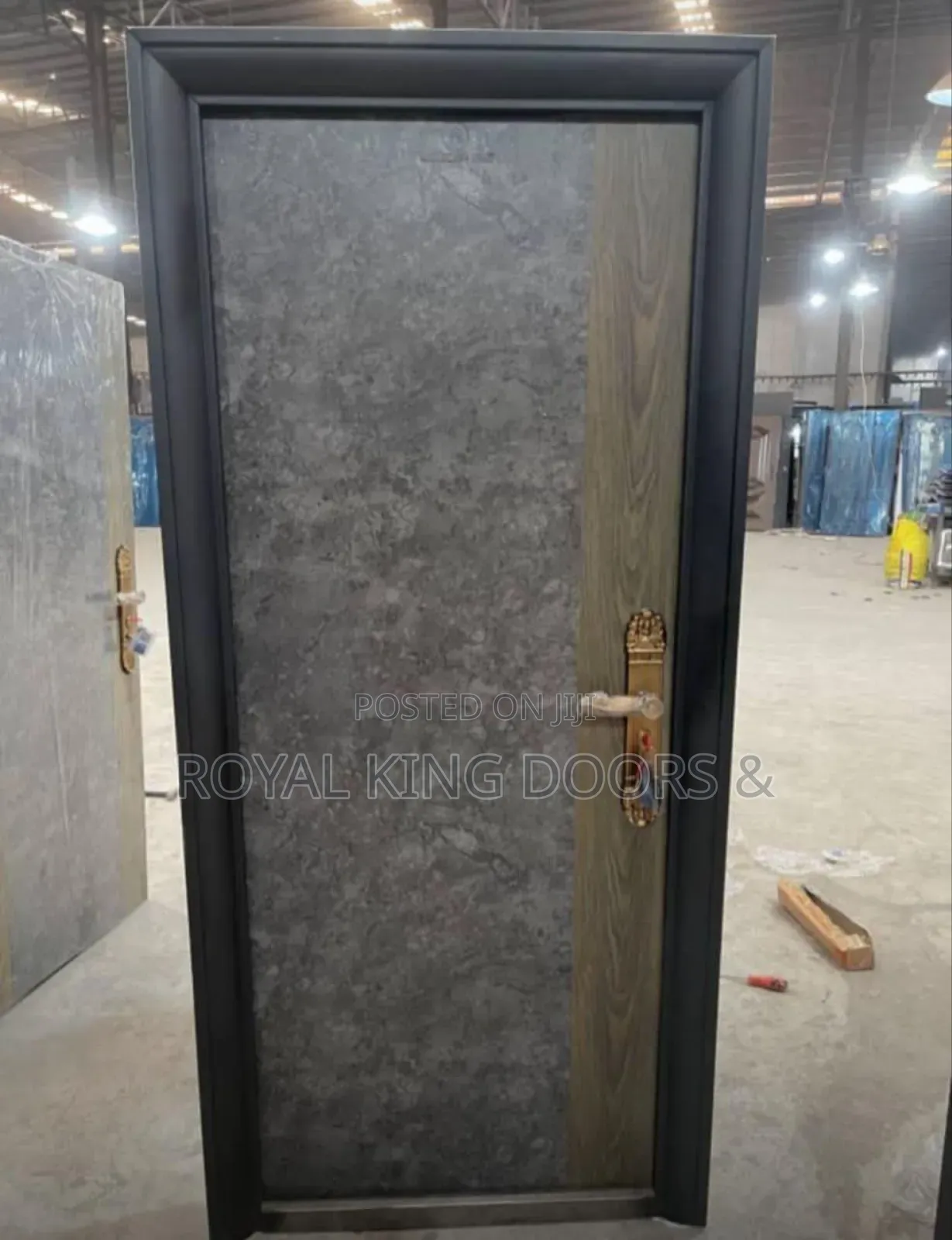 70mm Front and Back Exit Security Doors