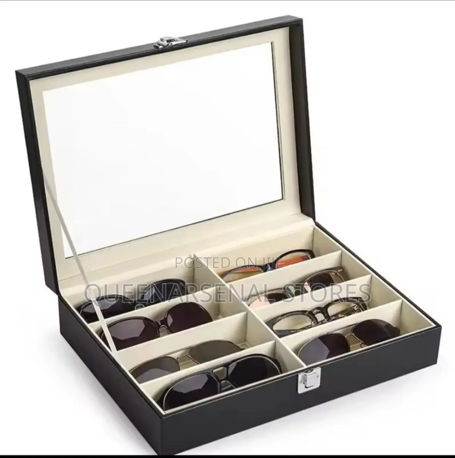 8pcs Sunglasses Organizer