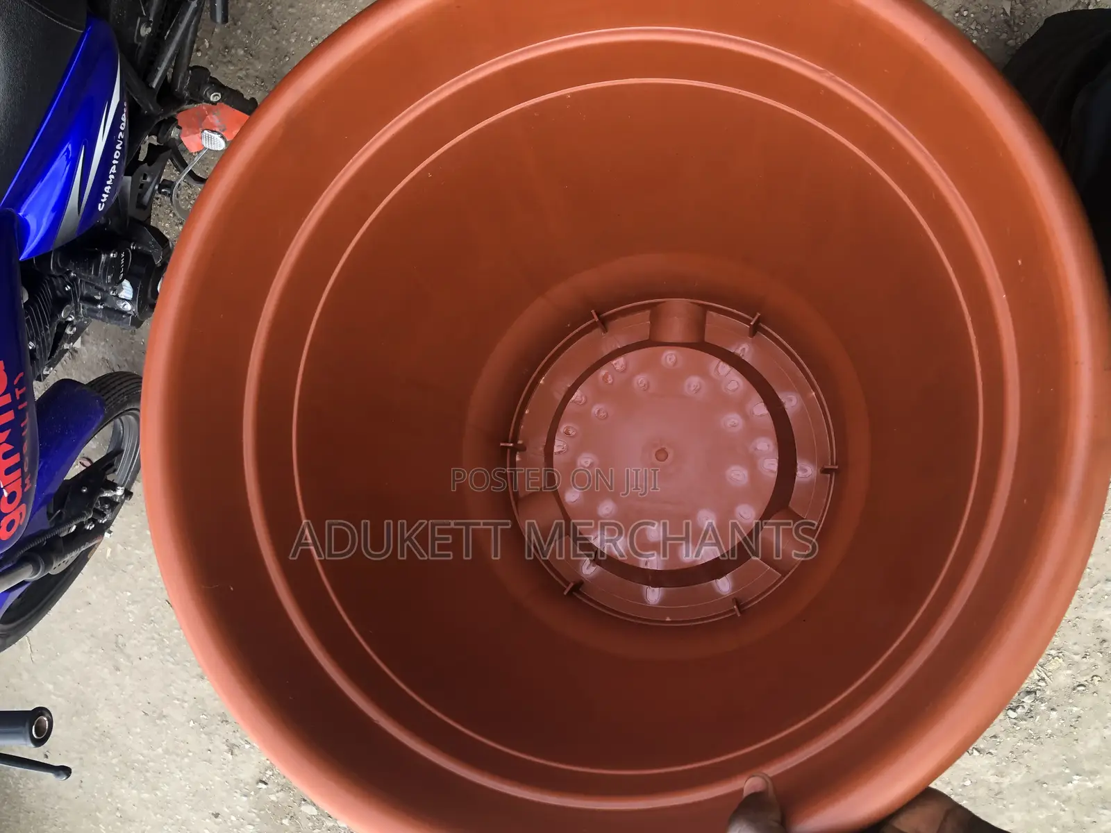 Biggest Sized Brown Flower Pot