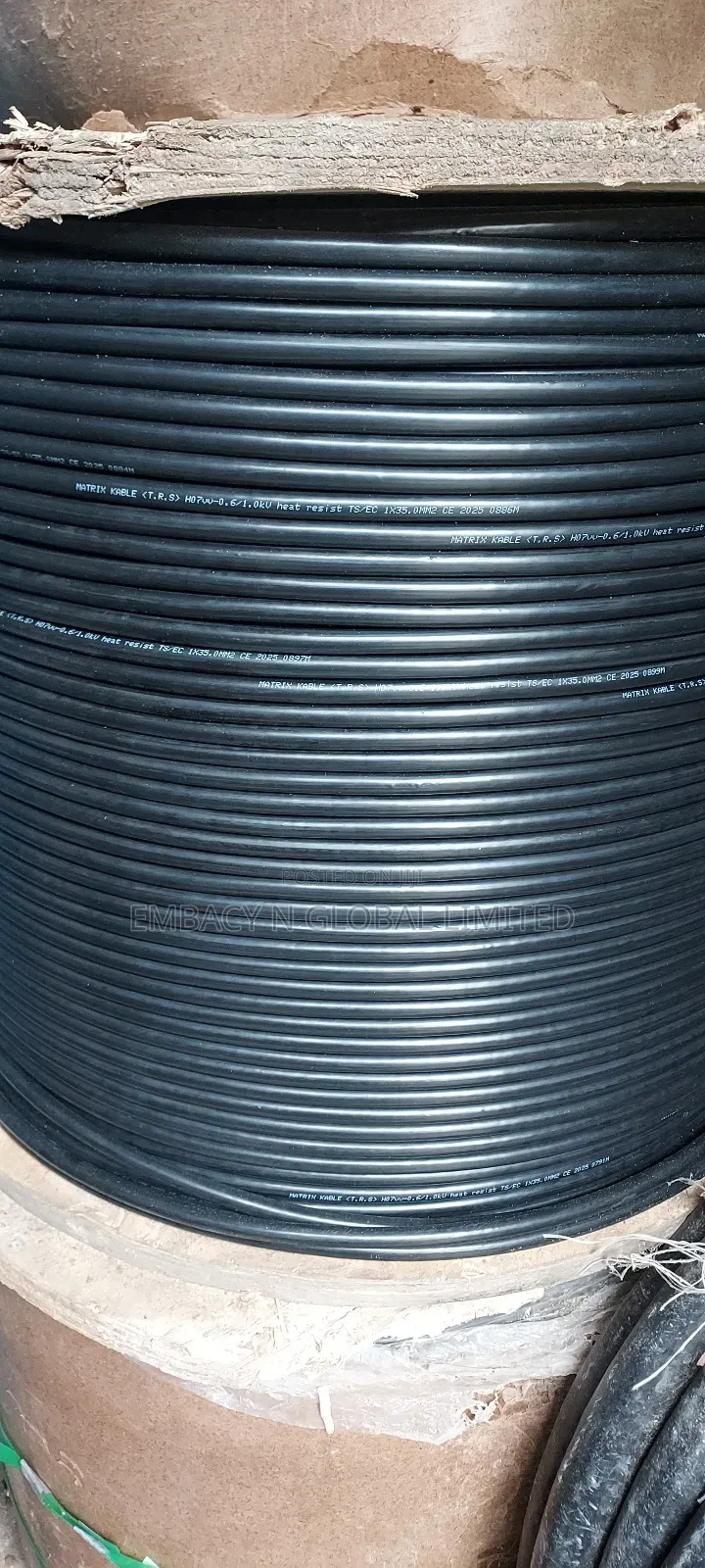 35mm Single Flexible Cable Pure Copper