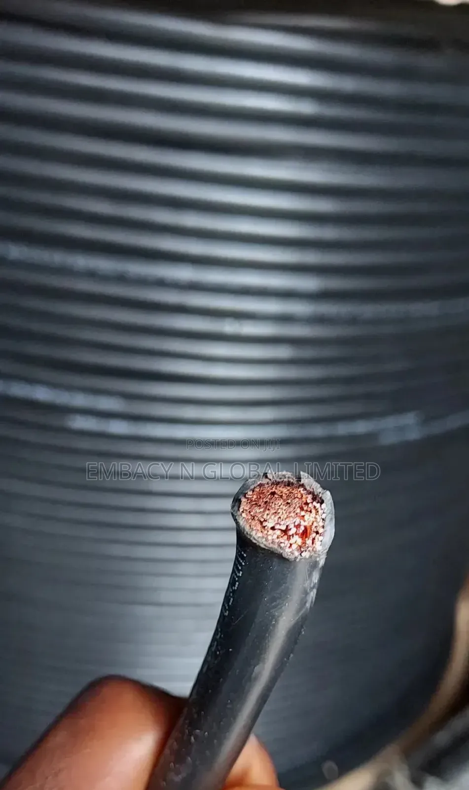 35mm Single Flexible Cable Pure Copper