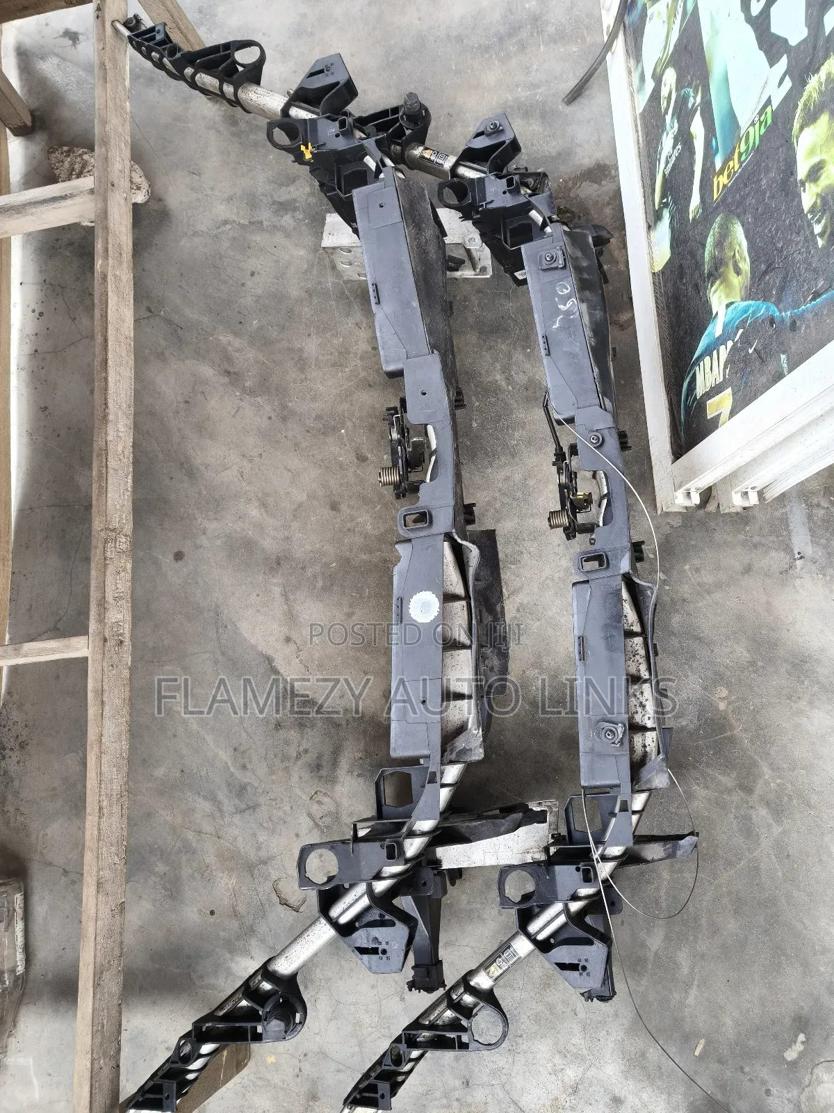 Cla / Gla 2015 Front Cut Tokunbo