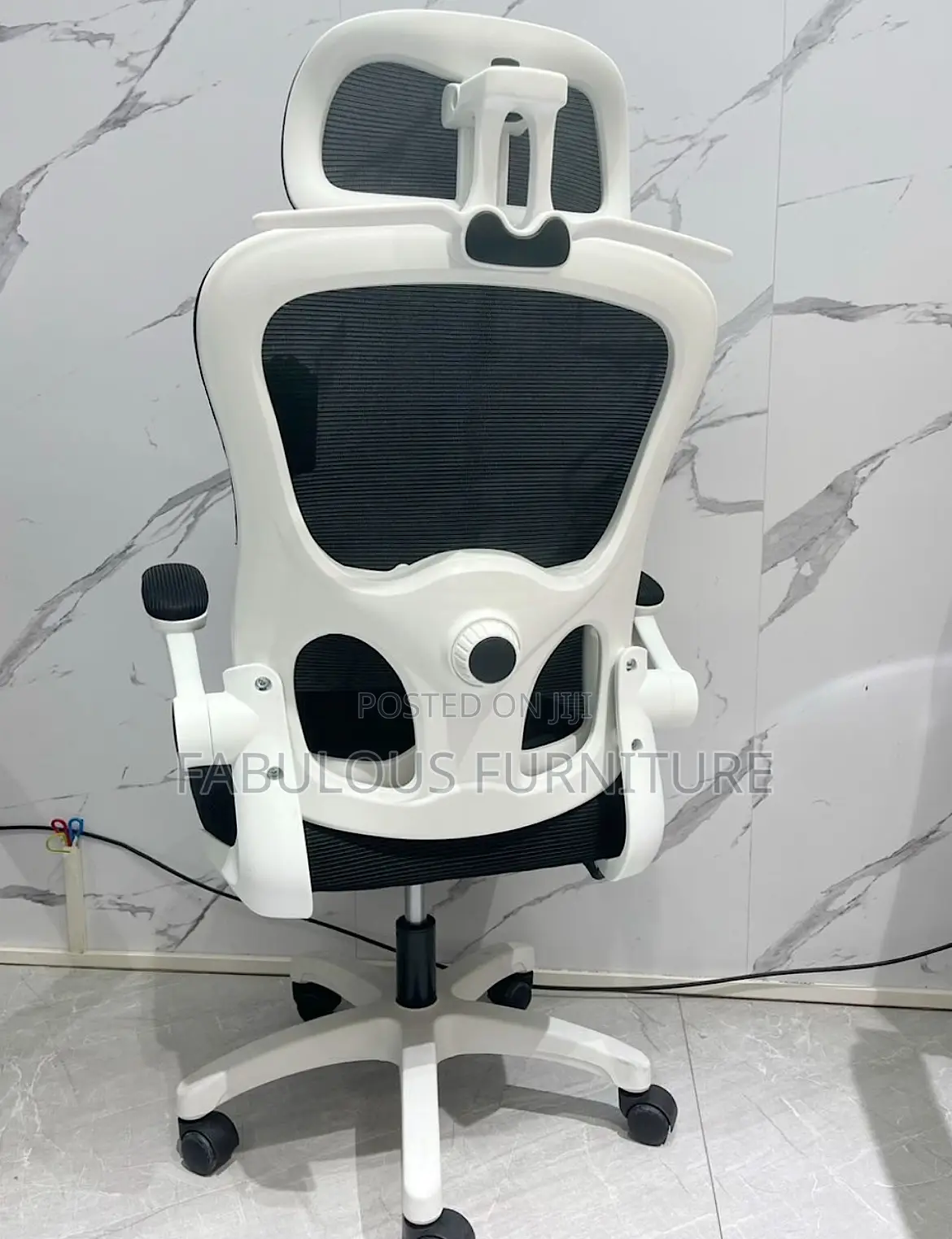 Executive Orthopedic Office Chair Available as Seen