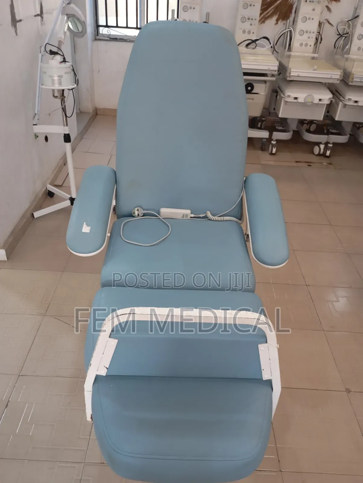 Electric Dialysis Chair