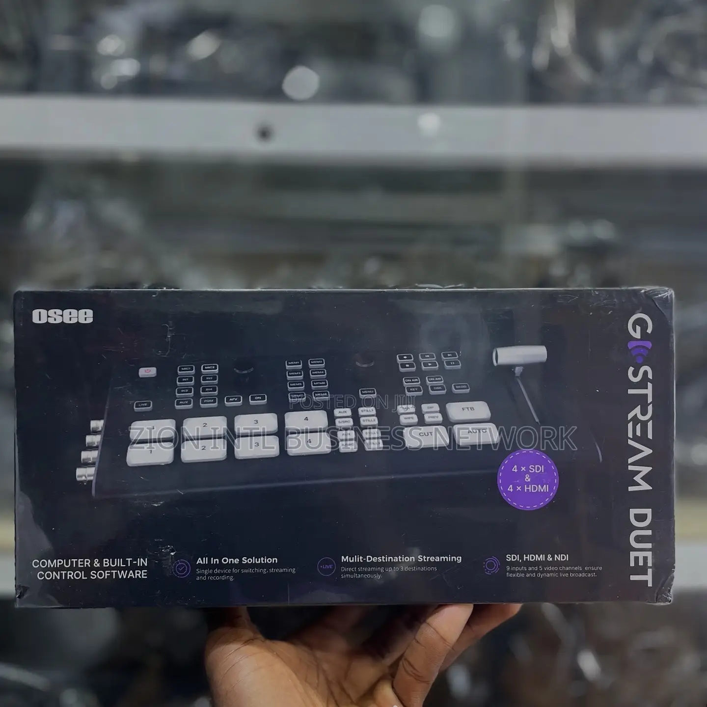 Osee Gostream Duet