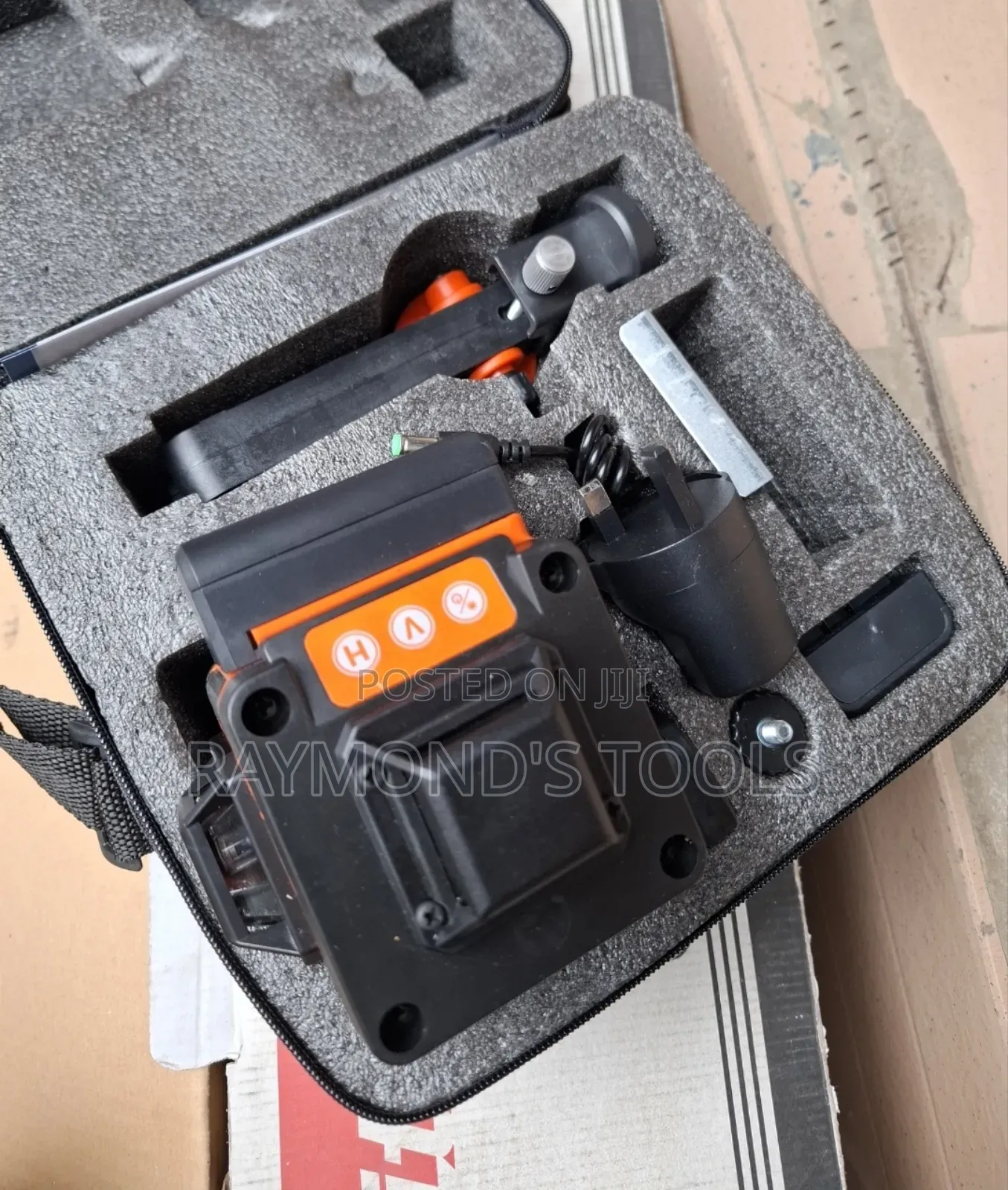 Original 16-Line Green Laser Leveller 4d Krted