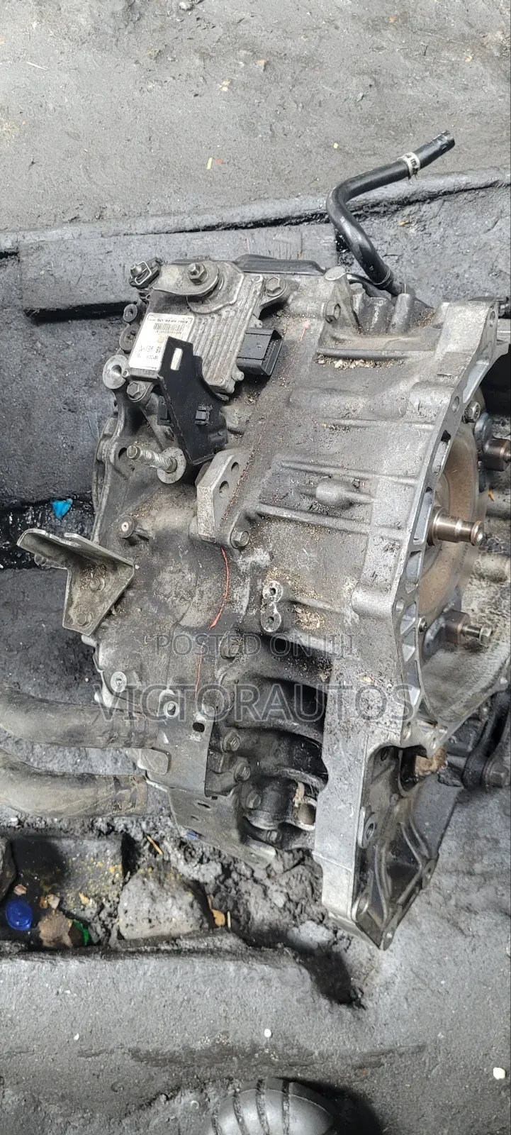 Mazda Cx7 Gearbox