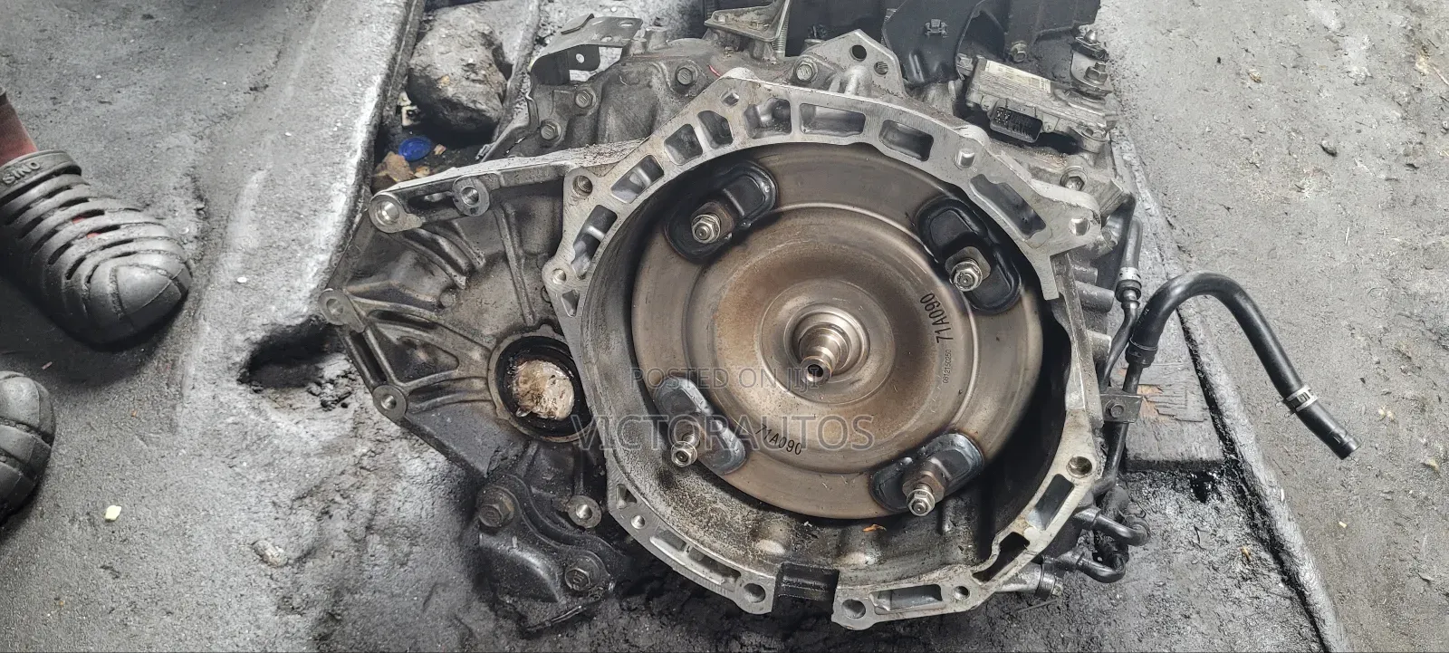 Mazda Cx7 Gearbox