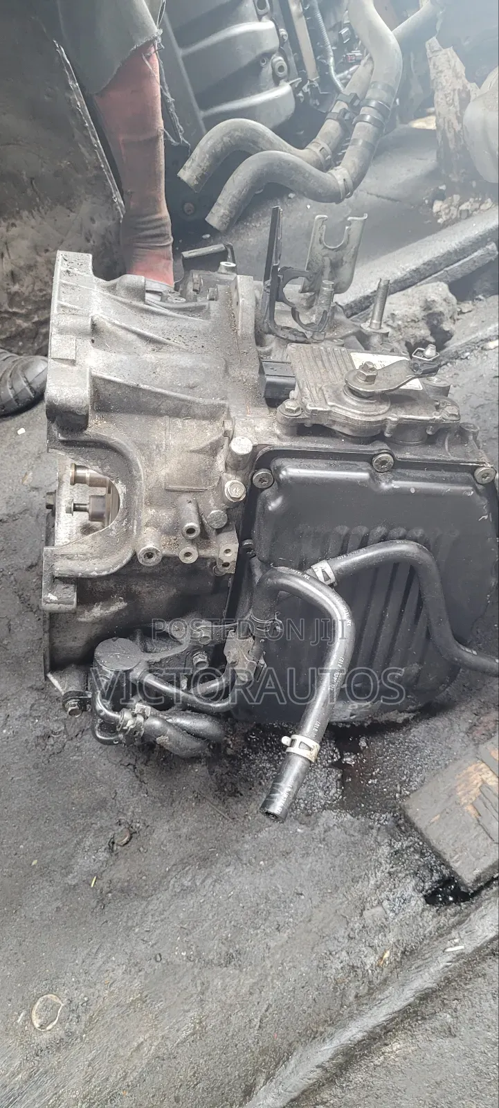 Mazda Cx7 Gearbox