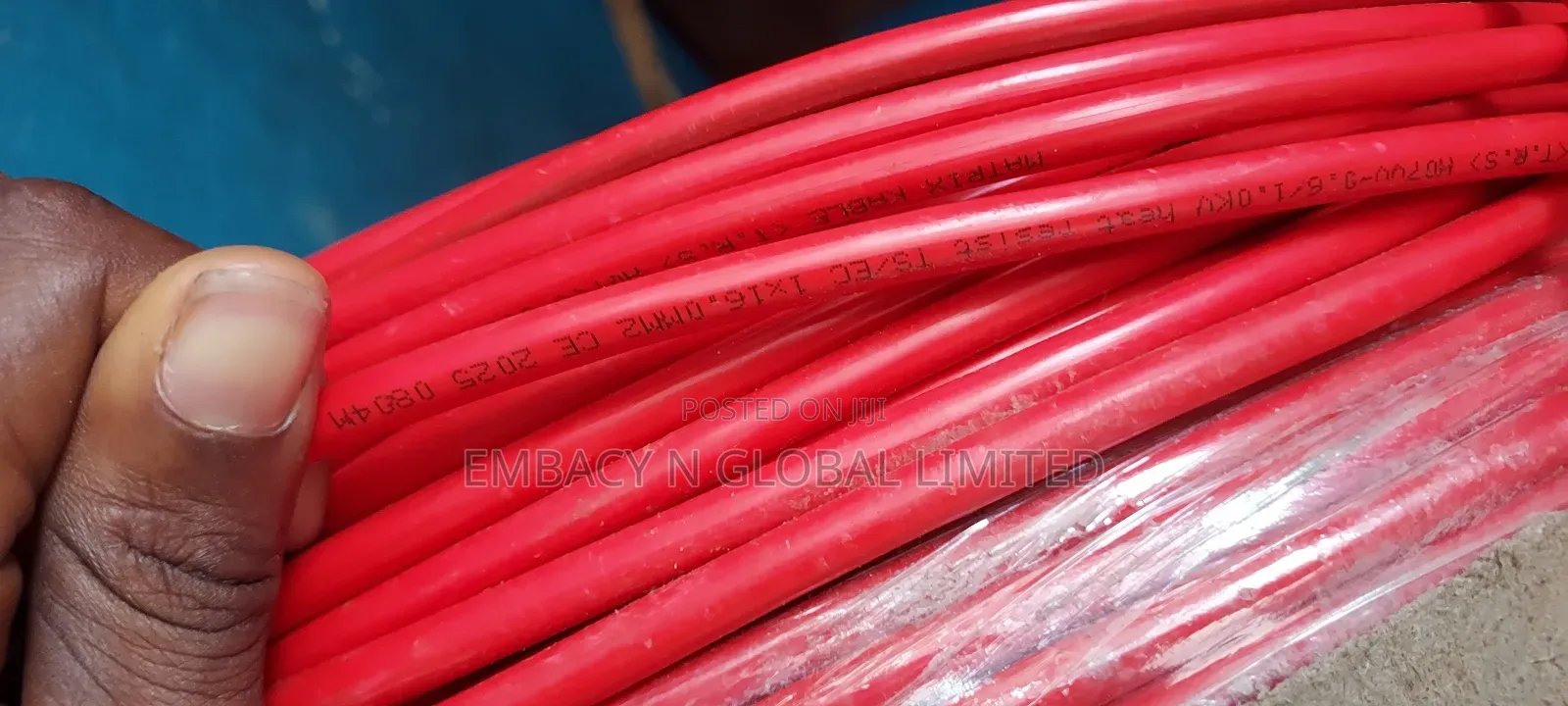 16mm Single Flexible Cable Pure Copper