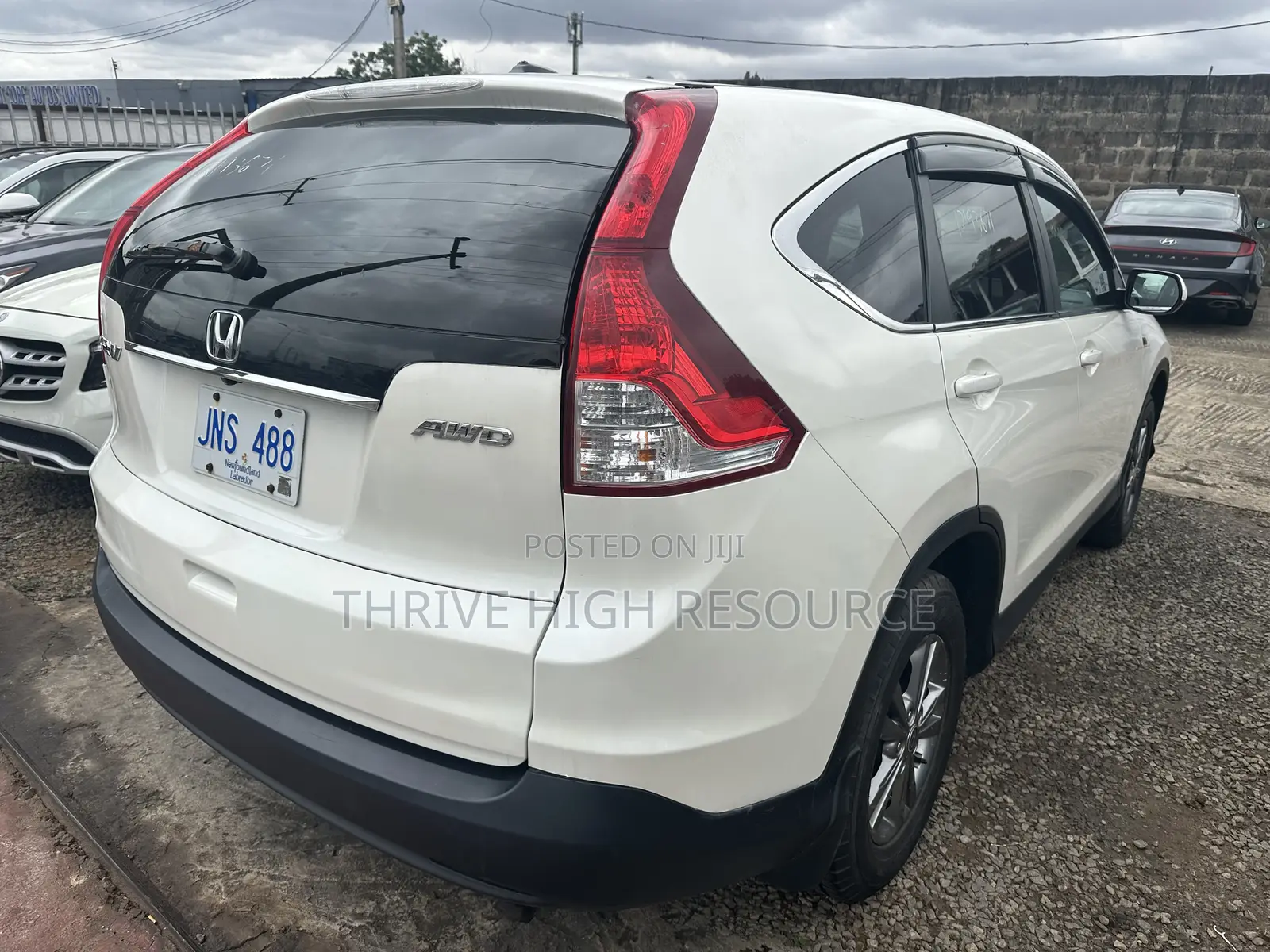 Honda CR-V EX 4dr SUV AWD (2.4L 4cyl 5A) 2013 White