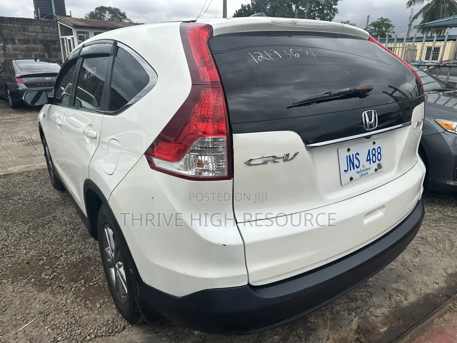 Honda CR-V EX 4dr SUV AWD (2.4L 4cyl 5A) 2013 White
