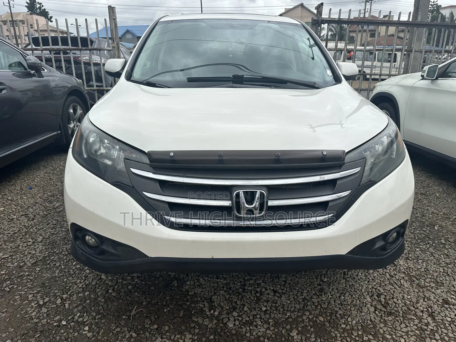Honda CR-V EX 4dr SUV AWD (2.4L 4cyl 5A) 2013 White