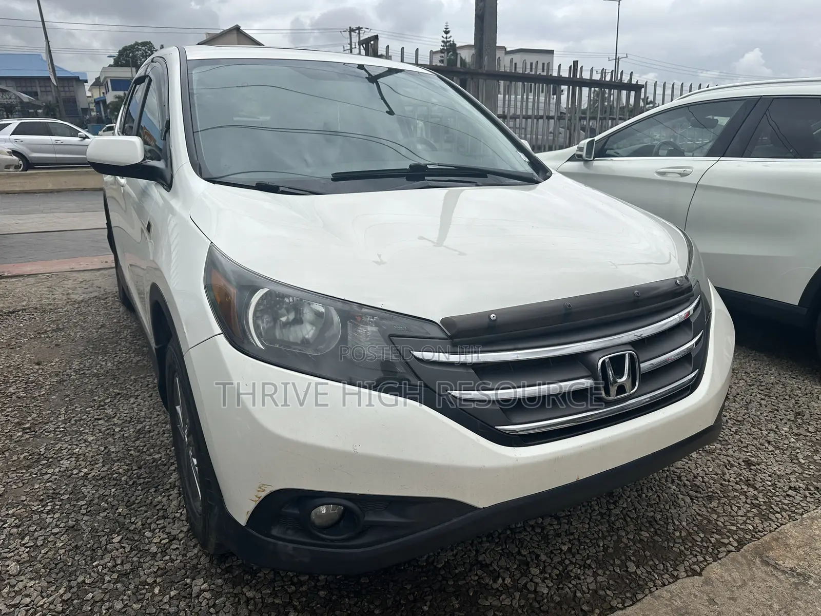 Honda CR-V EX 4dr SUV AWD (2.4L 4cyl 5A) 2013 White