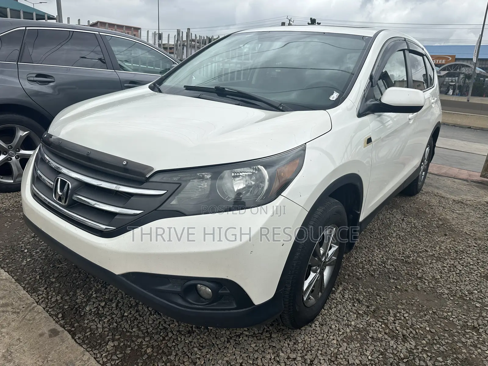 Honda CR-V EX 4dr SUV AWD (2.4L 4cyl 5A) 2013 White