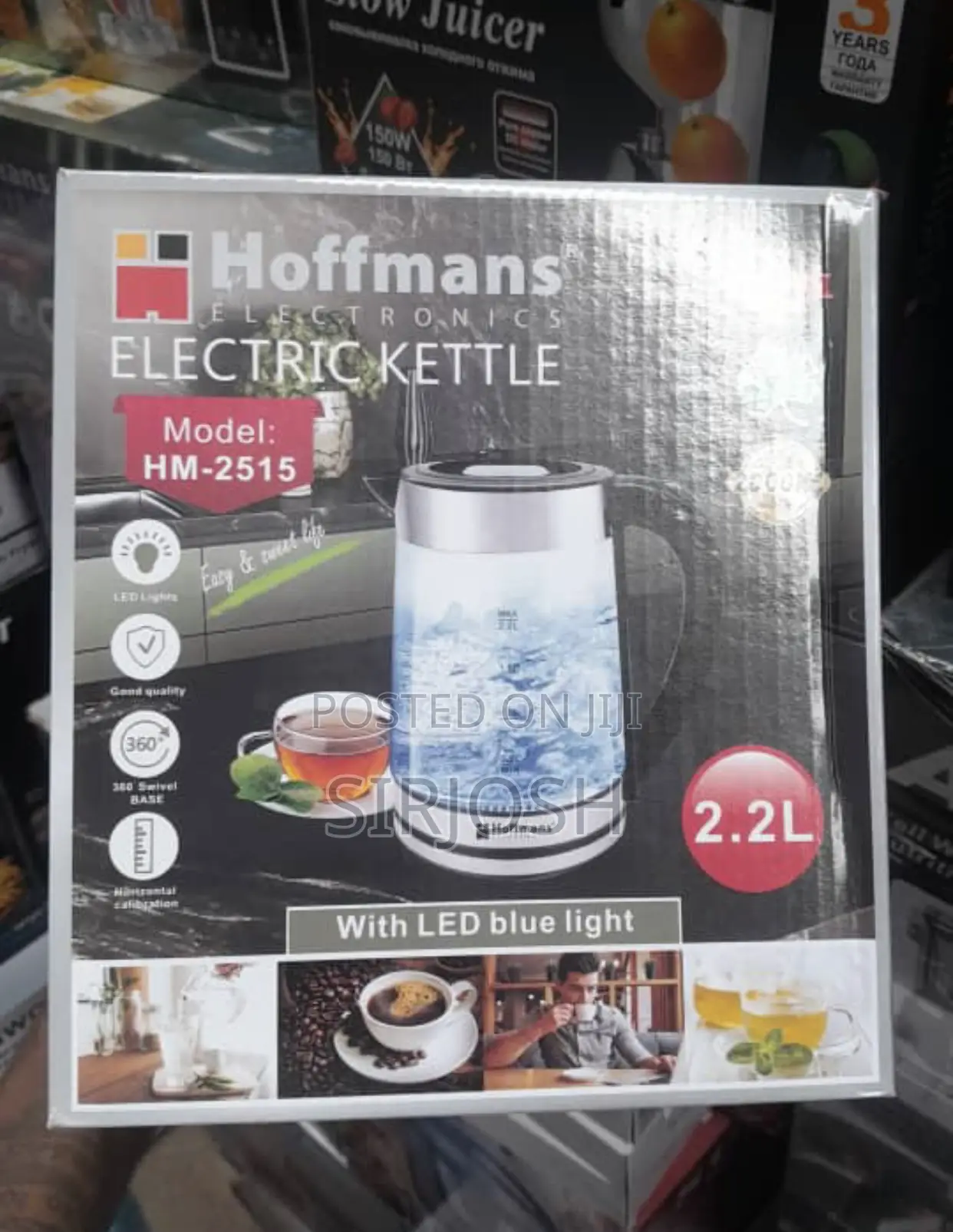 Hoffman Electric Kettle