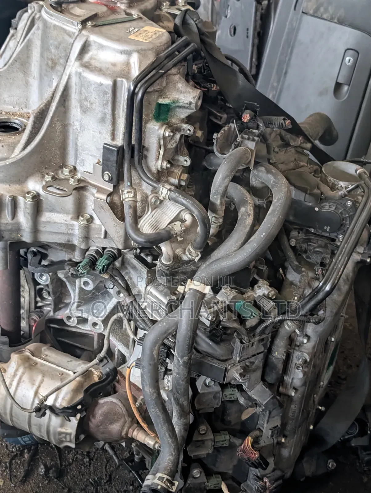 2014 Honda Accord V6 3.5l Engine Gearbox With Catalyst Direct Japan