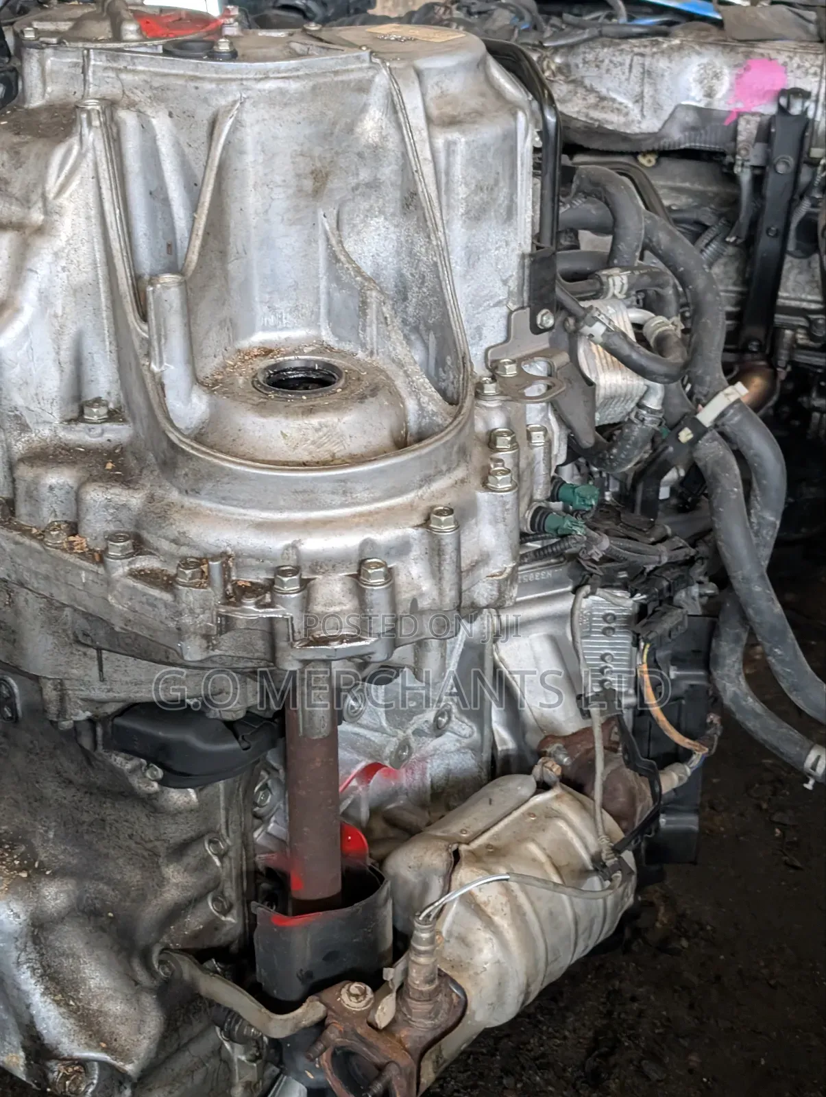 2014 Honda Accord V6 3.5l Engine Gearbox With Catalyst Direct Japan