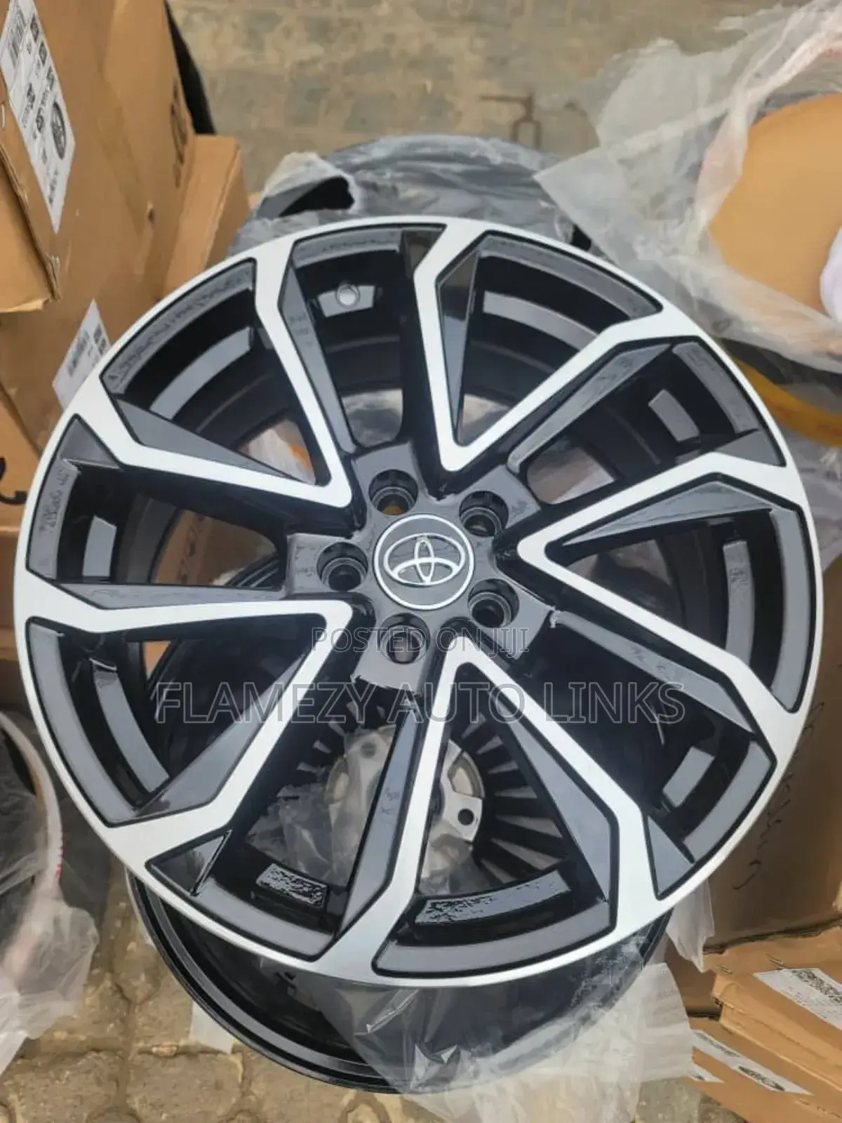 Brand New Quality Rims For Sizes
