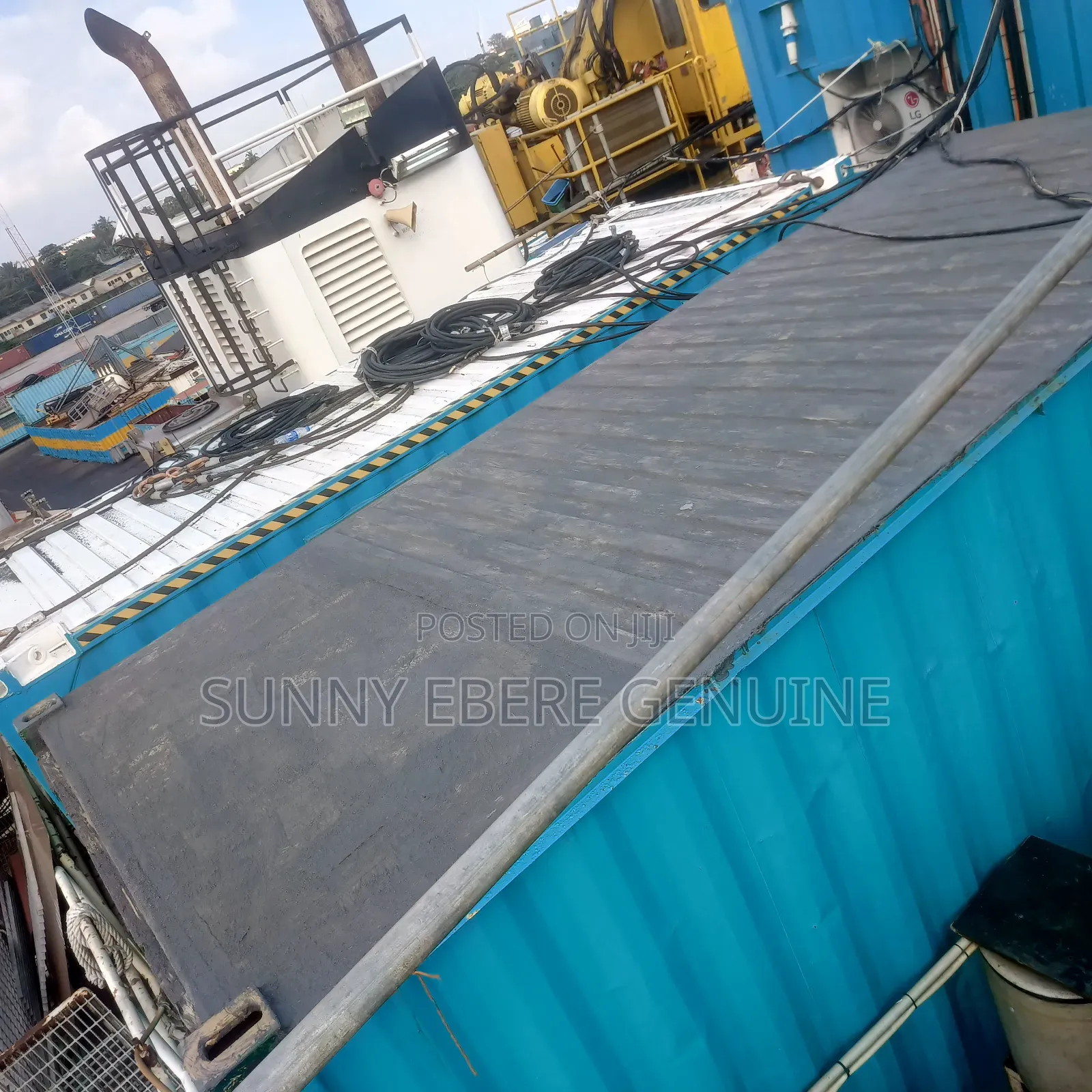 Waterproofing Shipping Container Steel