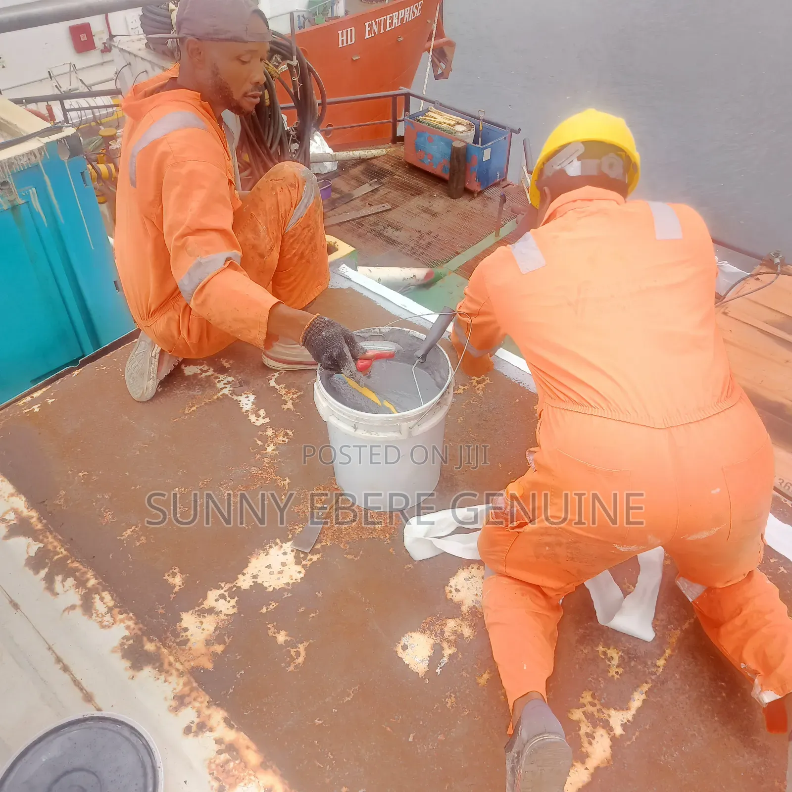 Waterproofing Shipping Container Steel