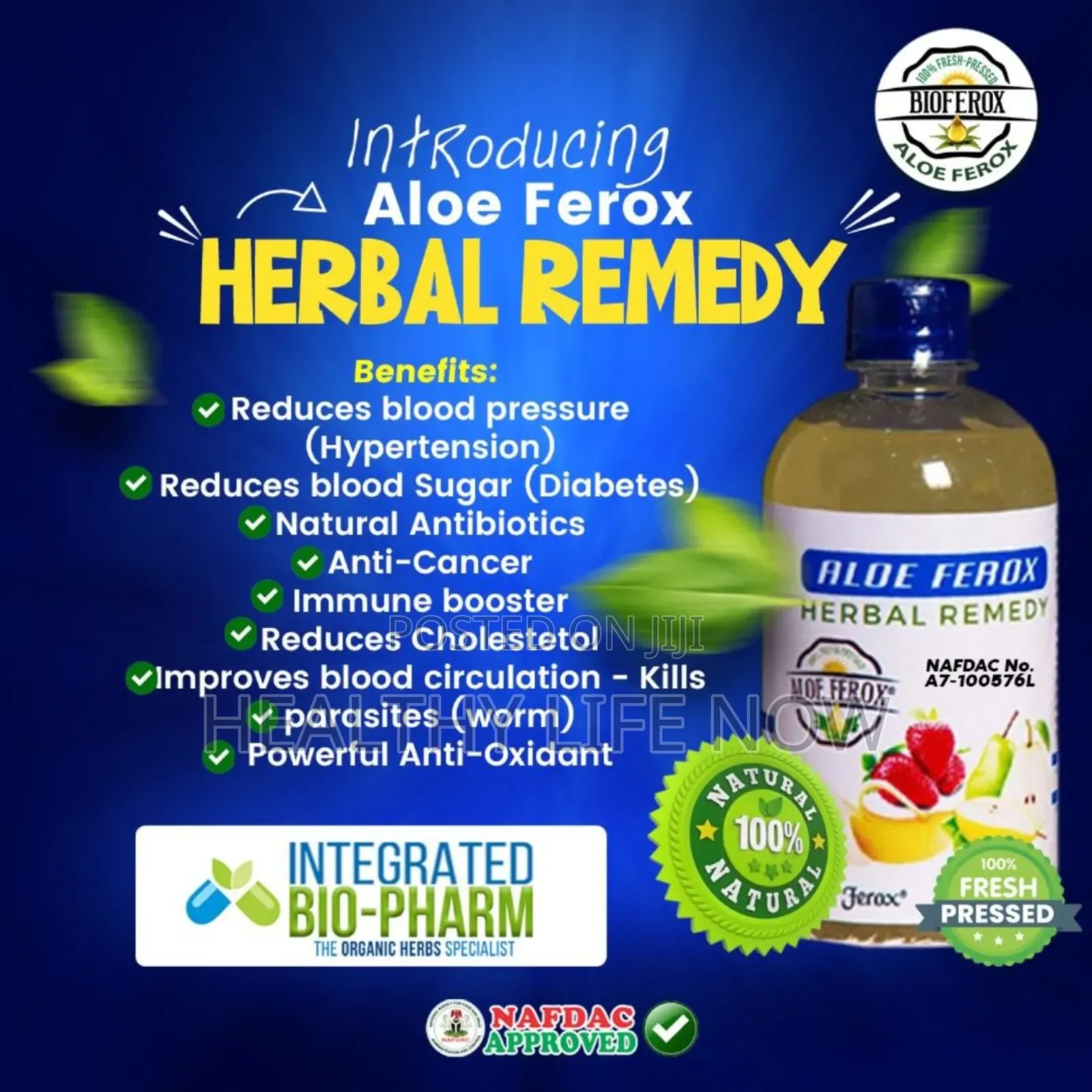 Biopharm Aloe Ferox Herbal Remedy