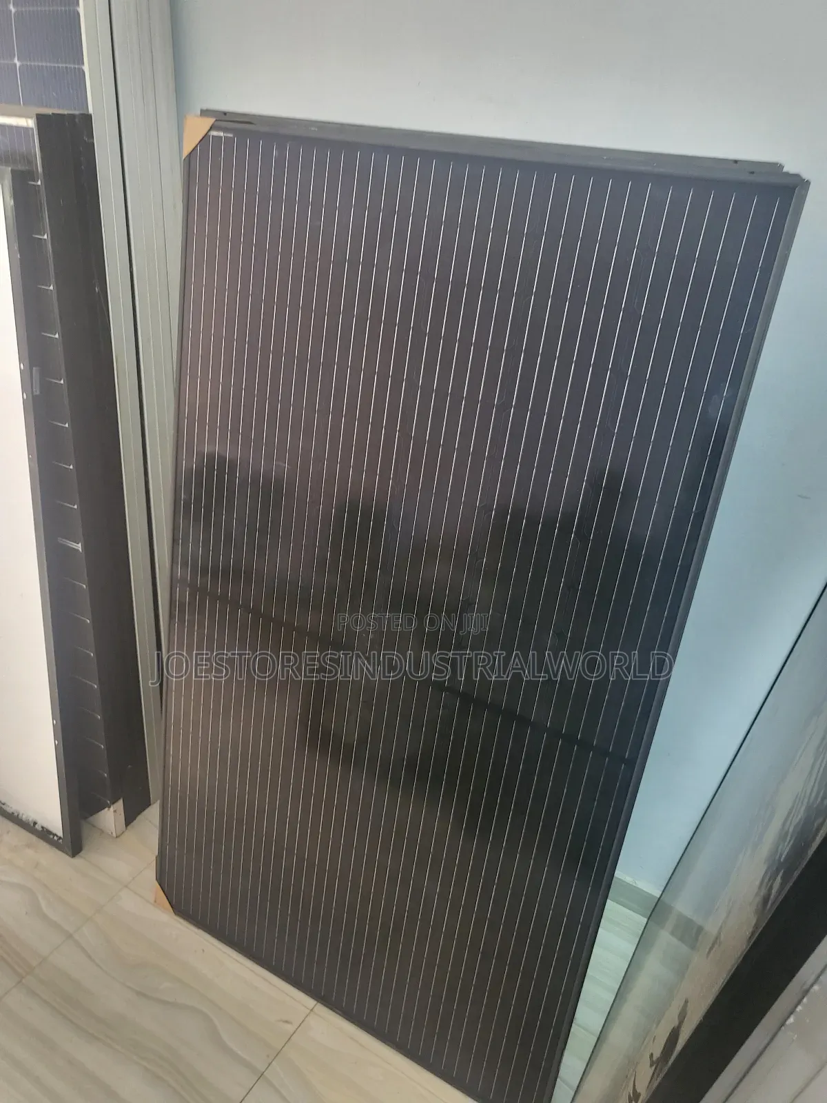 All Black Monocrystalline Solar Panel 620w 120cells