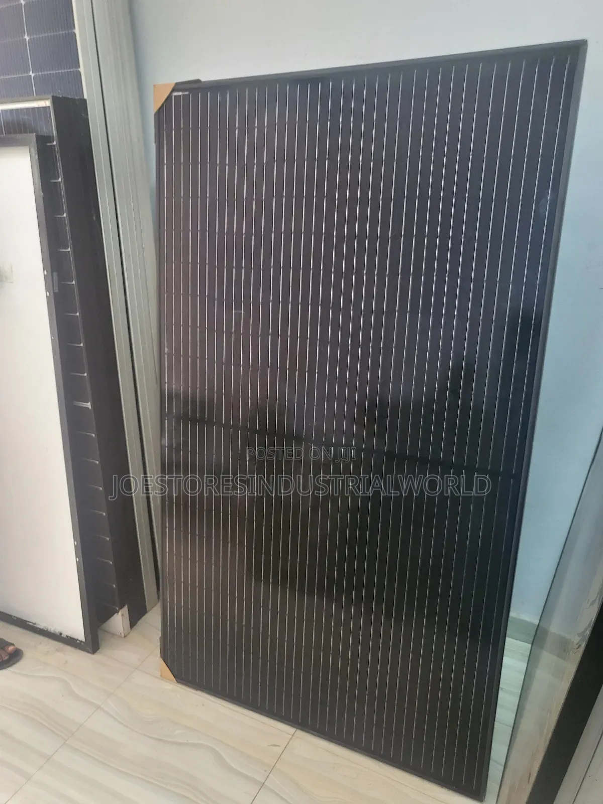 All Black Monocrystalline Solar Panel 620w 120cells
