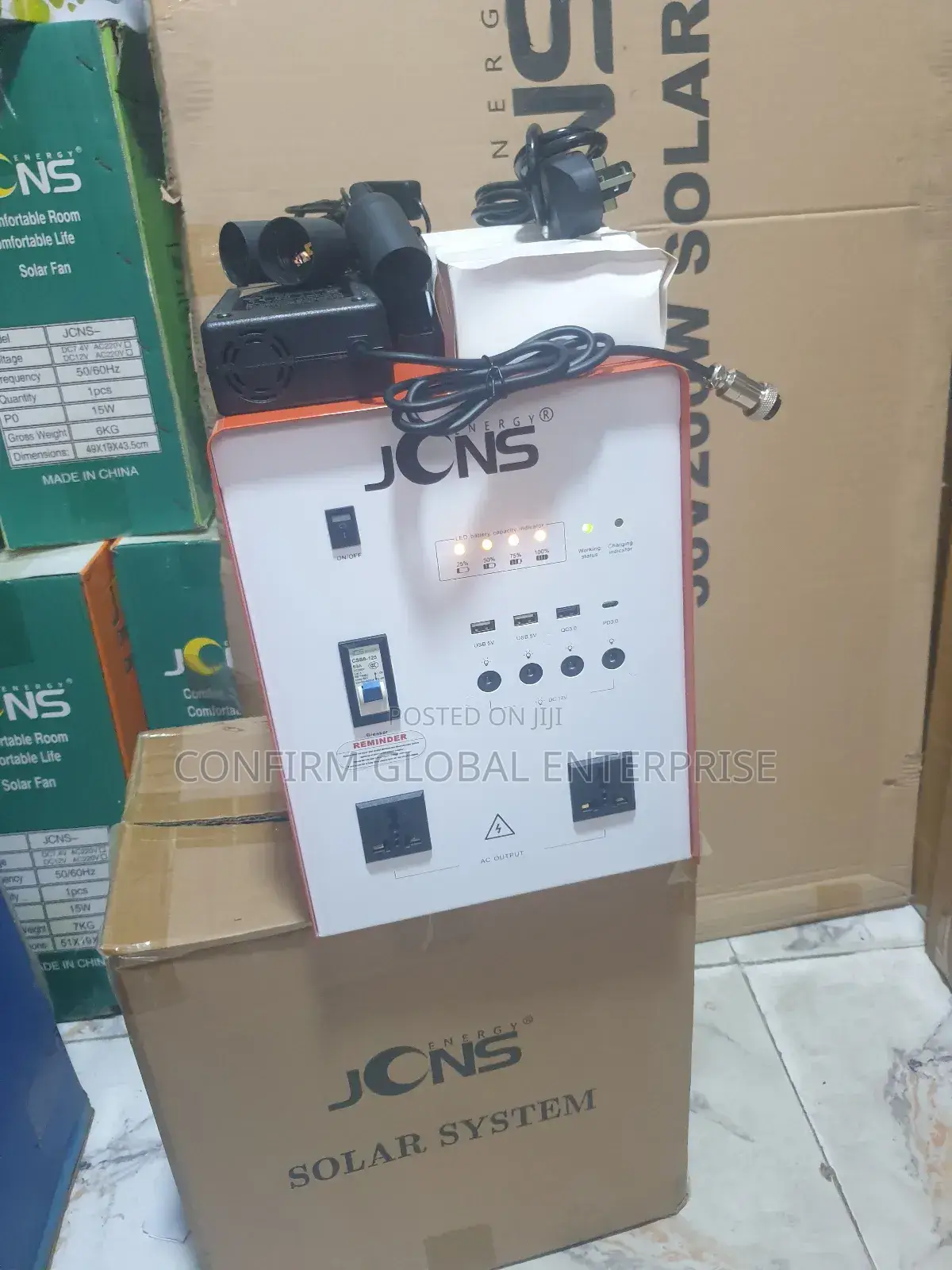 1000watts JCNS Solar Generator