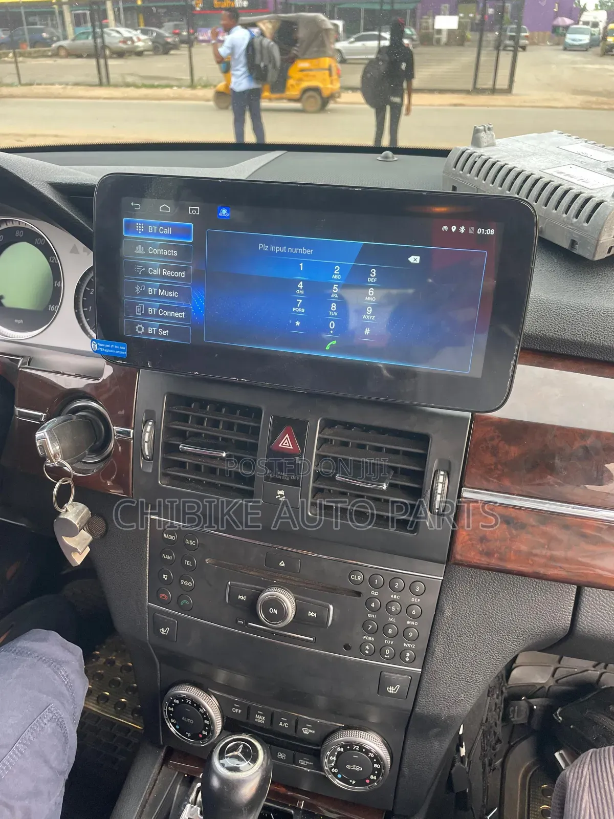 Mercedes Benz GLK 2010 Android Screen
