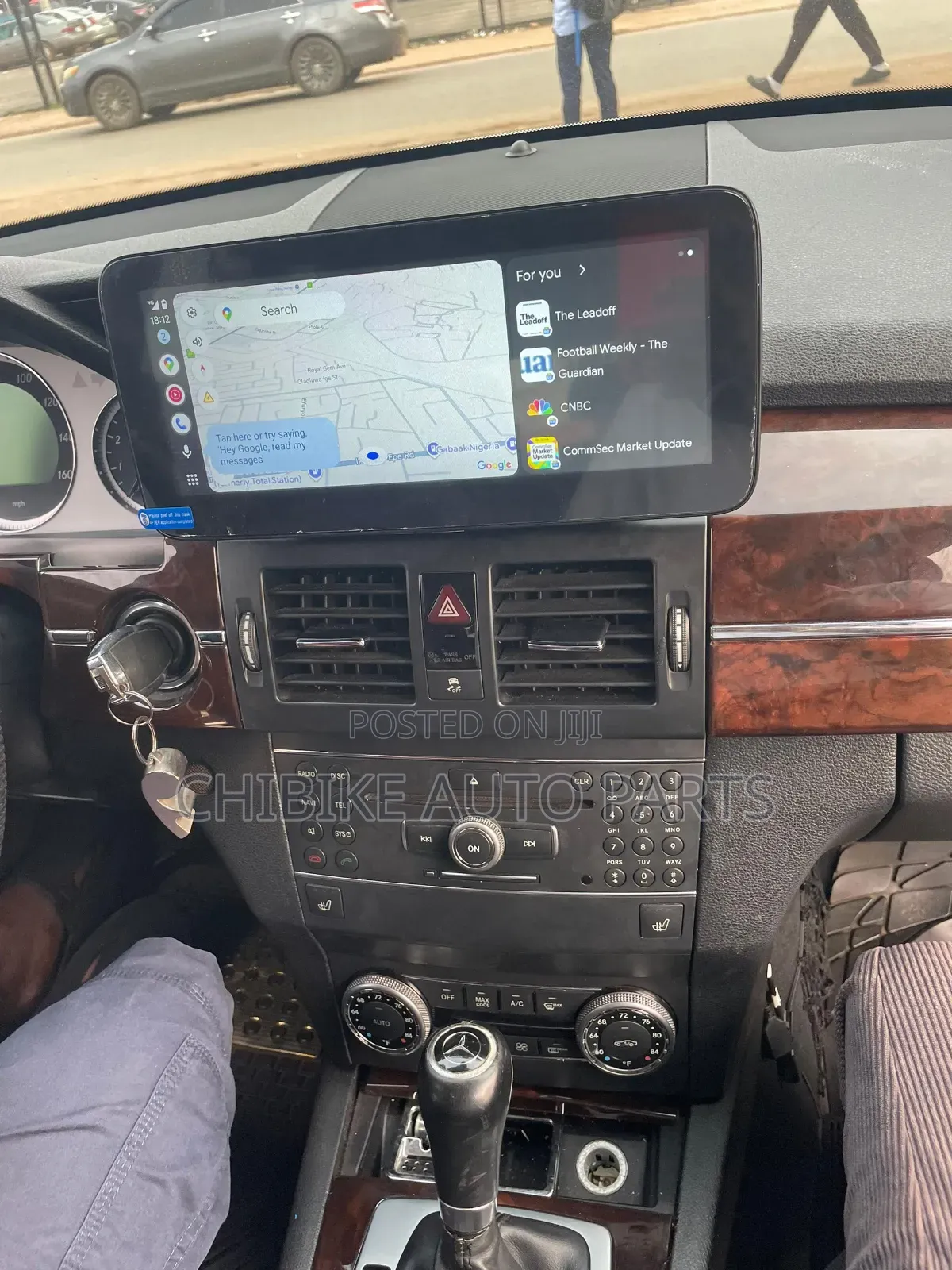 Mercedes Benz GLK 2010 Android Screen
