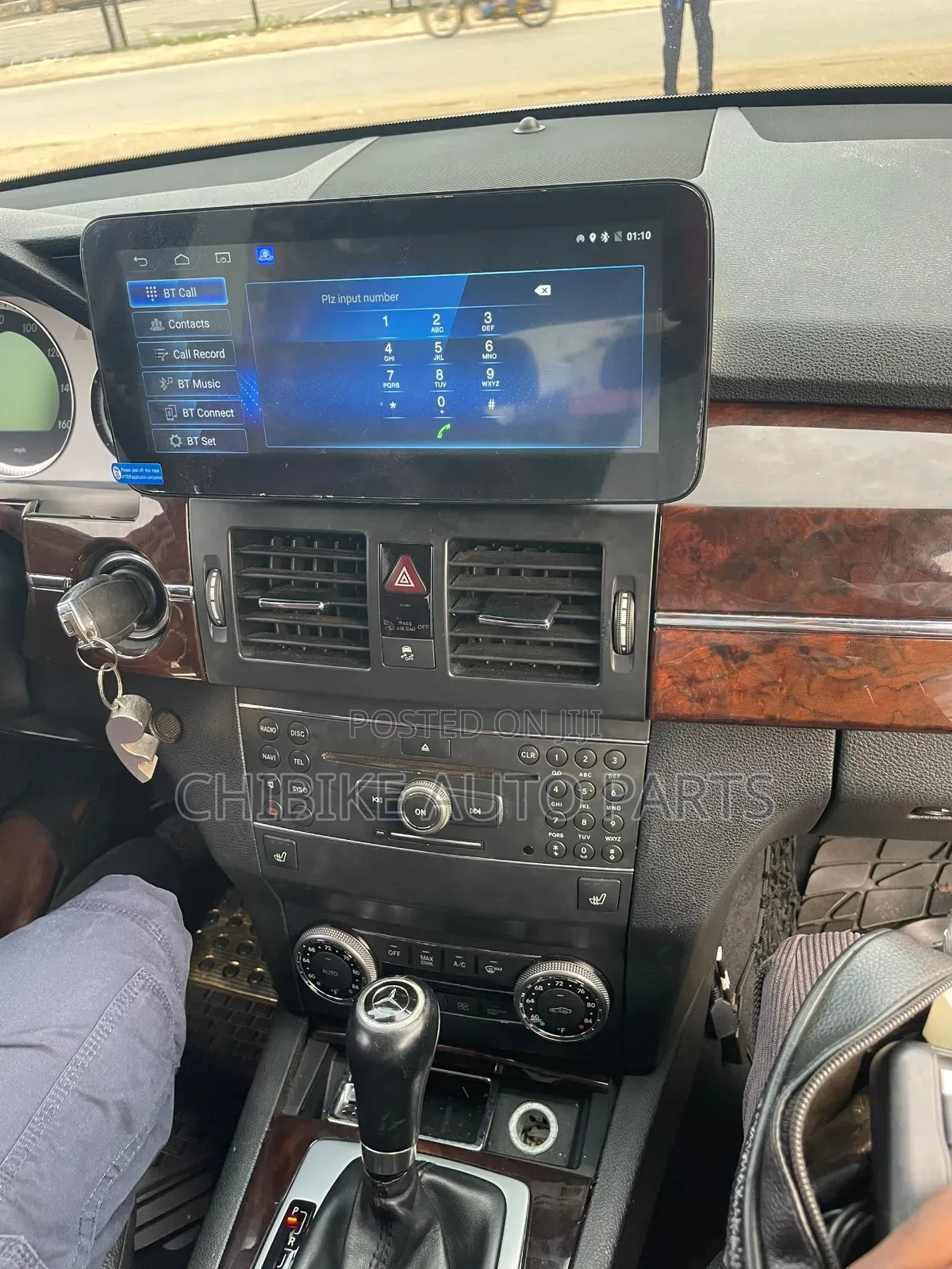 Mercedes Benz GLK 2010 Android Screen